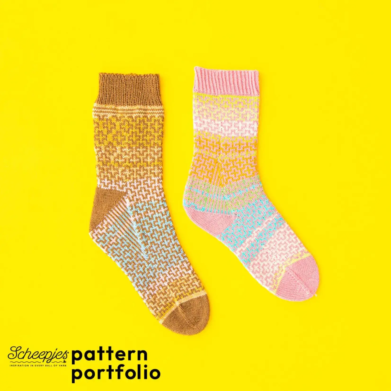 Scheepjes Pattern portfolio Arcadia