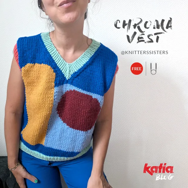 Patroon Debardeur Katia Super Merino door Knit Sis