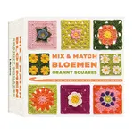 Libero Haakbox Mix & Match granny squares - bloemen