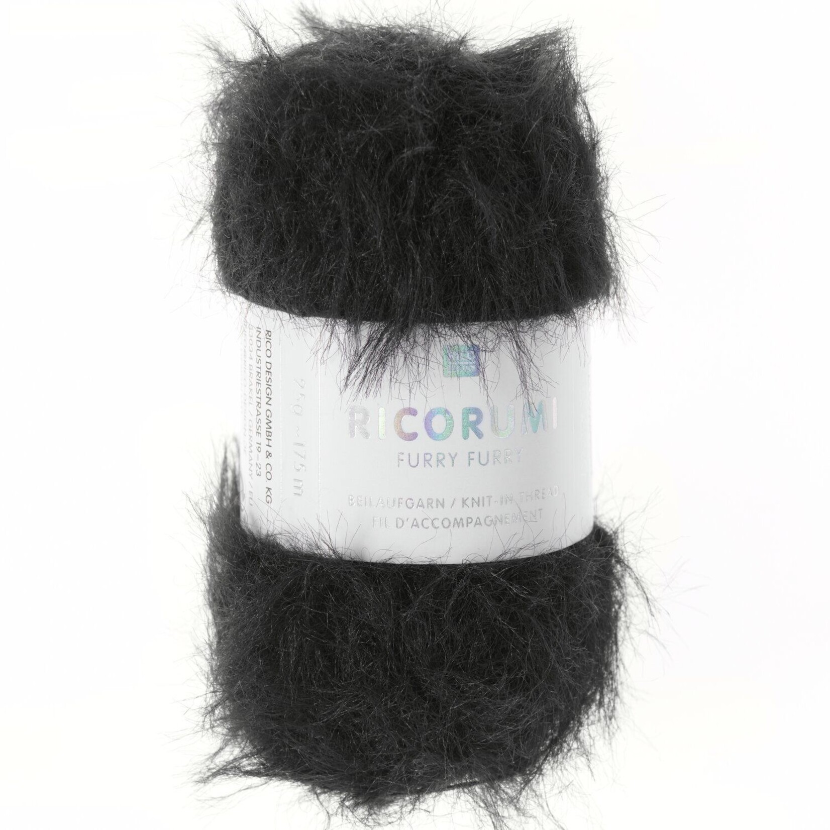 Rico Furry Furry 011 Zwart