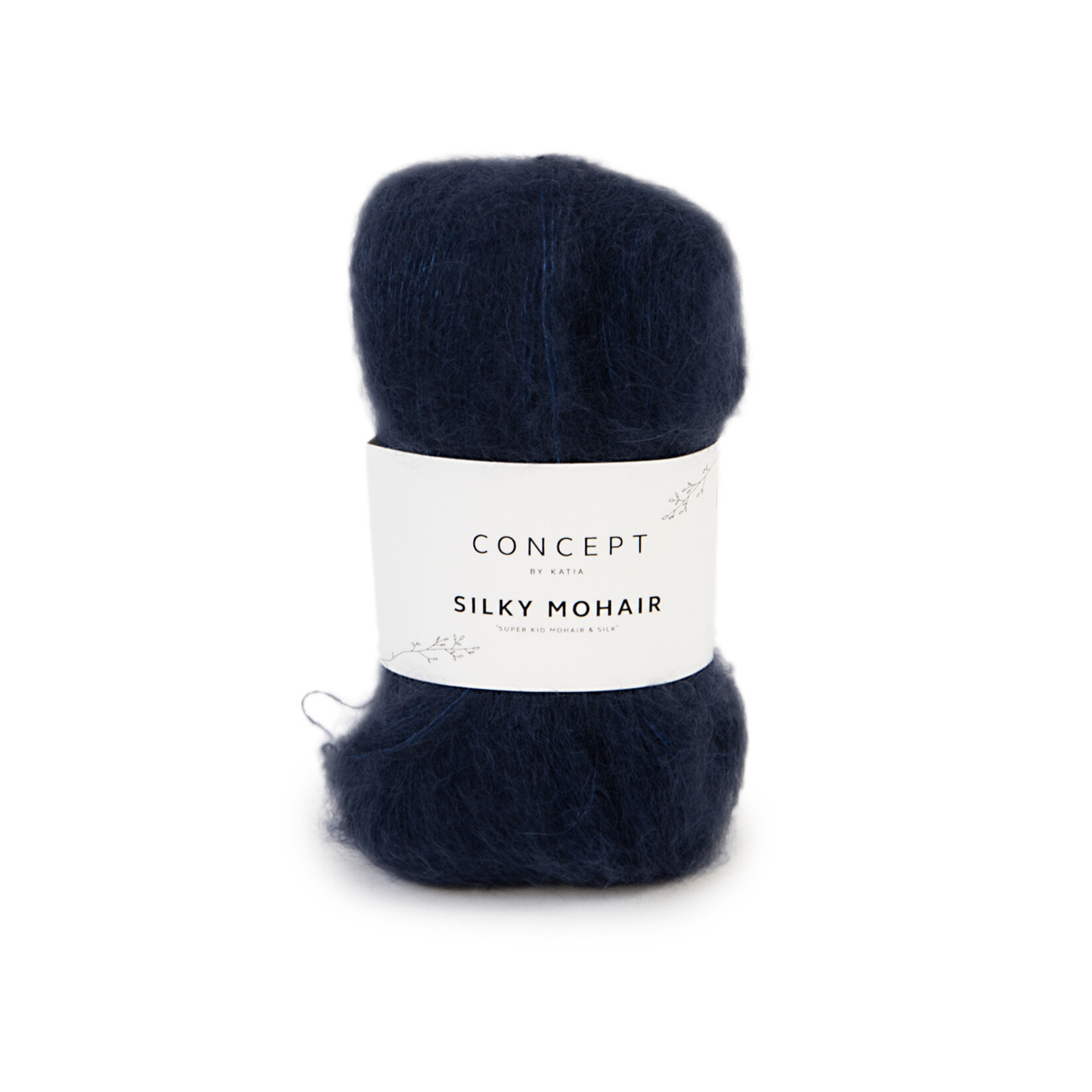 Katia Silky Mohair 107 Nachtblauw