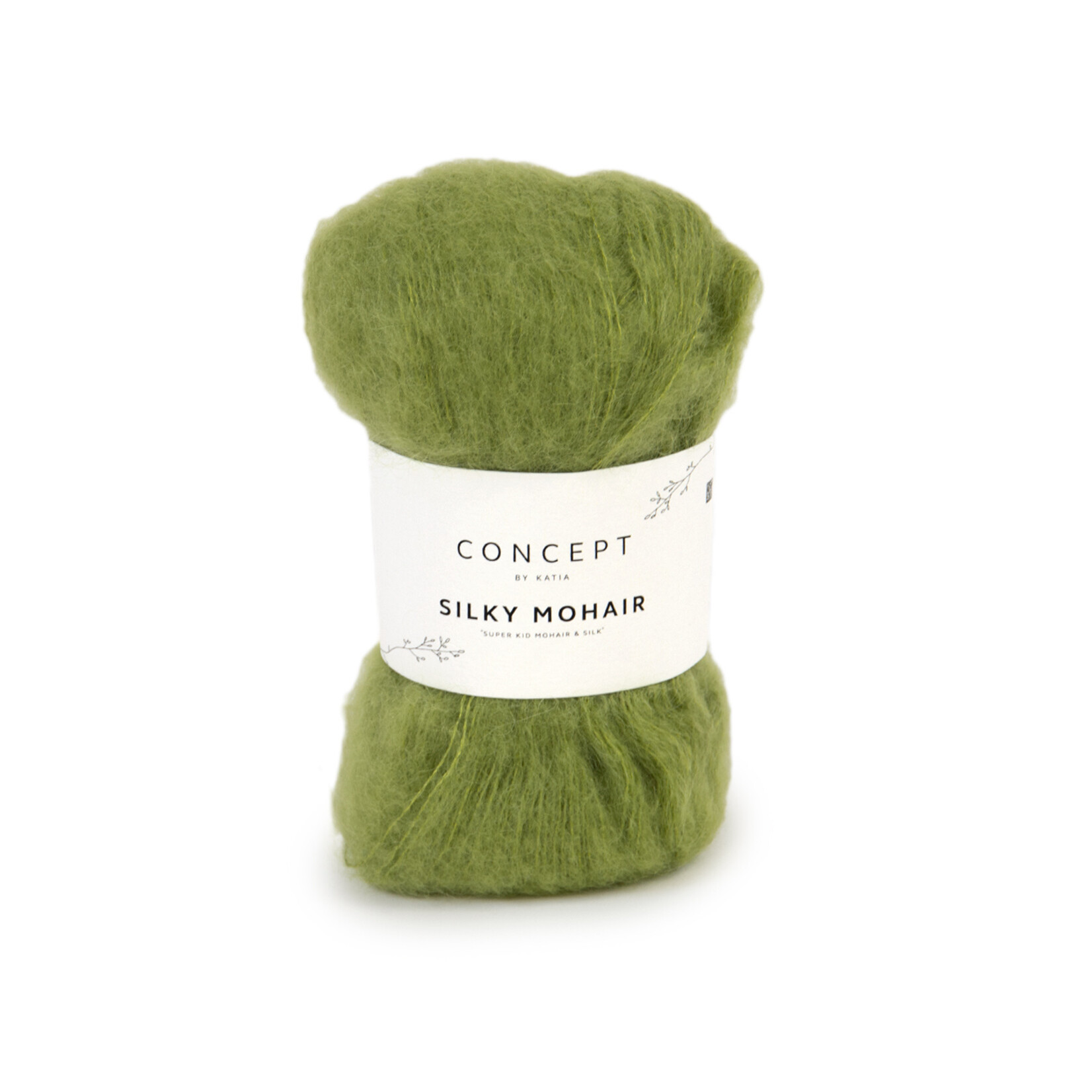 Katia Silky Mohair 120 Grasgroen