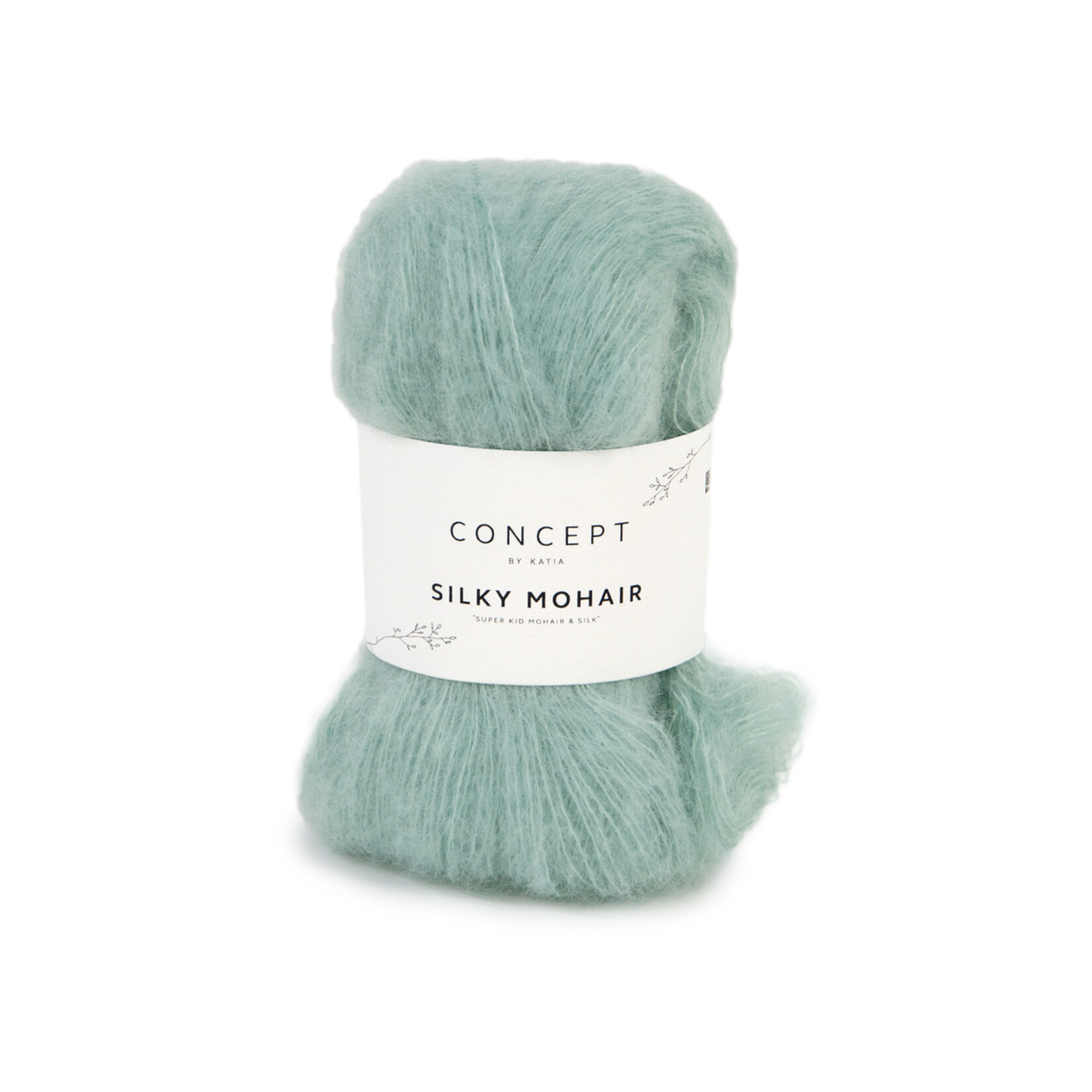 Katia Silky Mohair 124 Blauwgroen