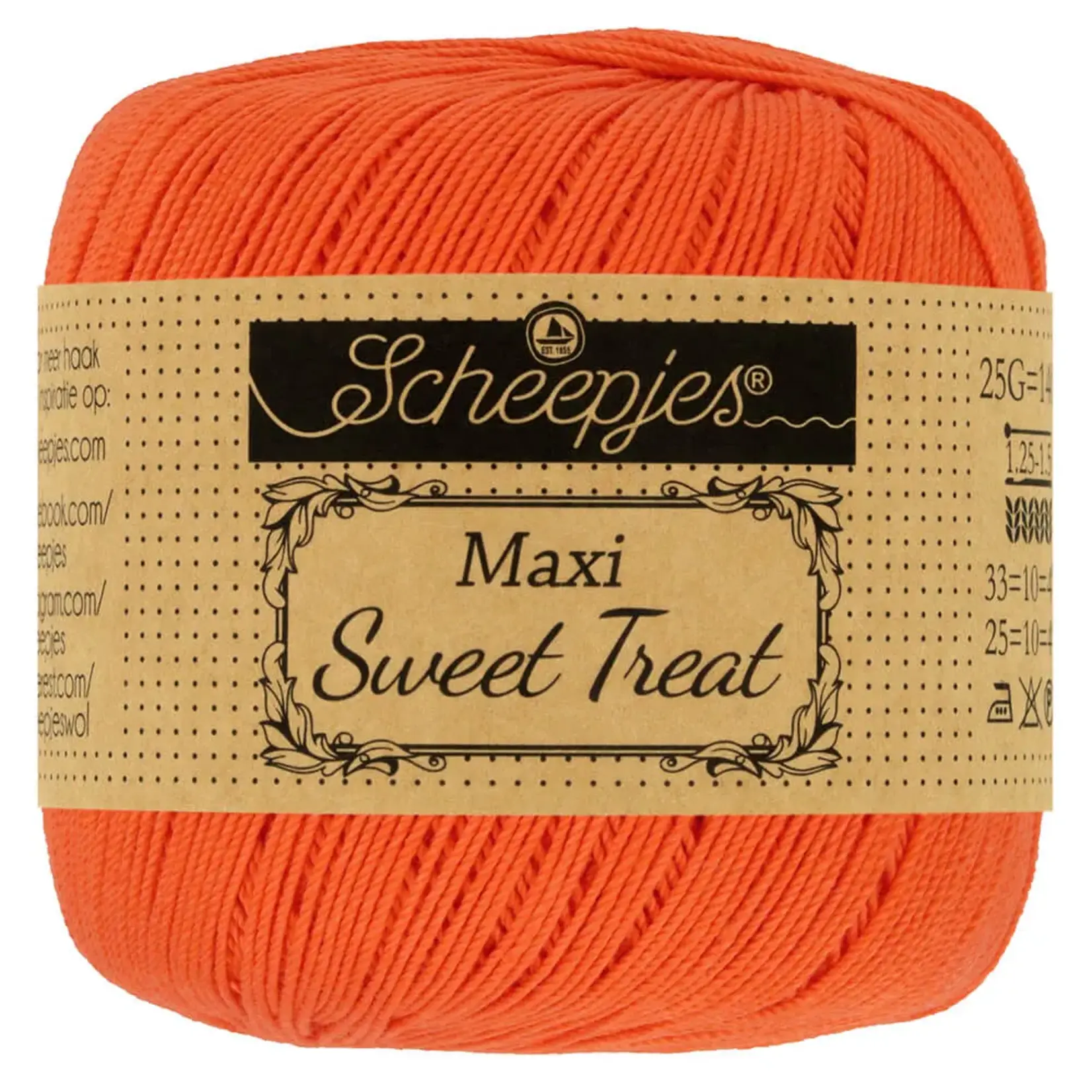 Scheepjes Sweet Treat 189 Royale Orange
