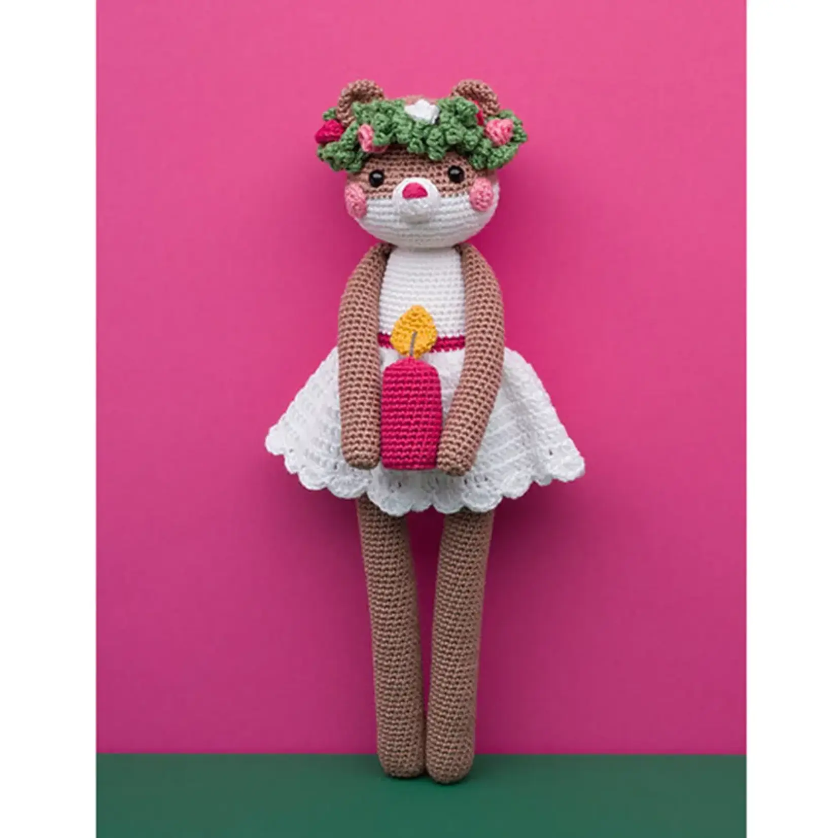 Forte Creatief Haakboek Long Legs Winterpret