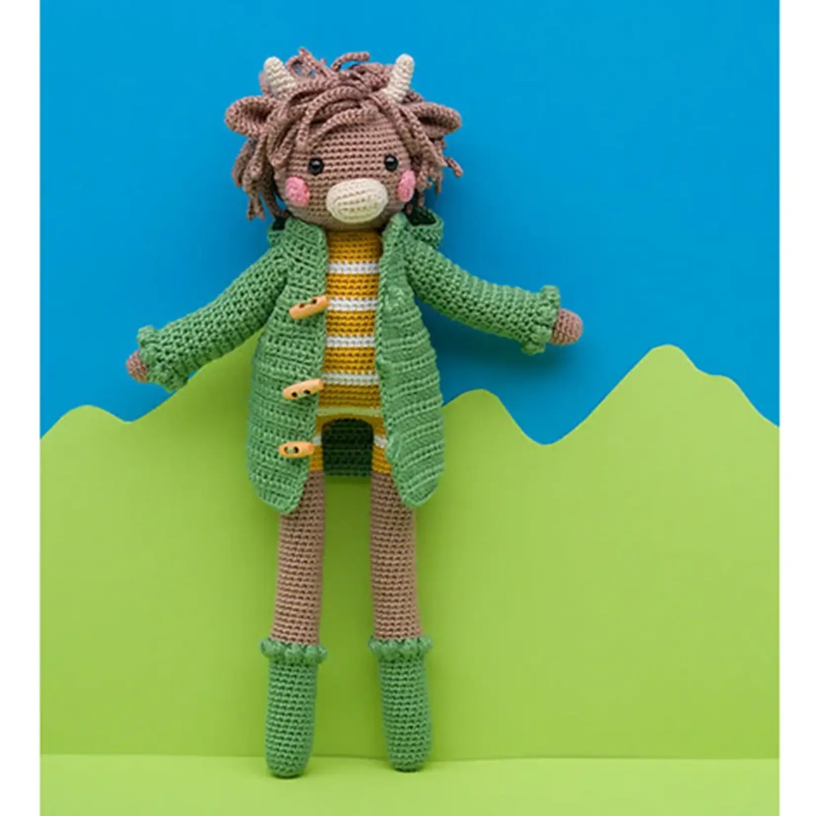 Forte Creatief Haakboek Long Legs Winterpret