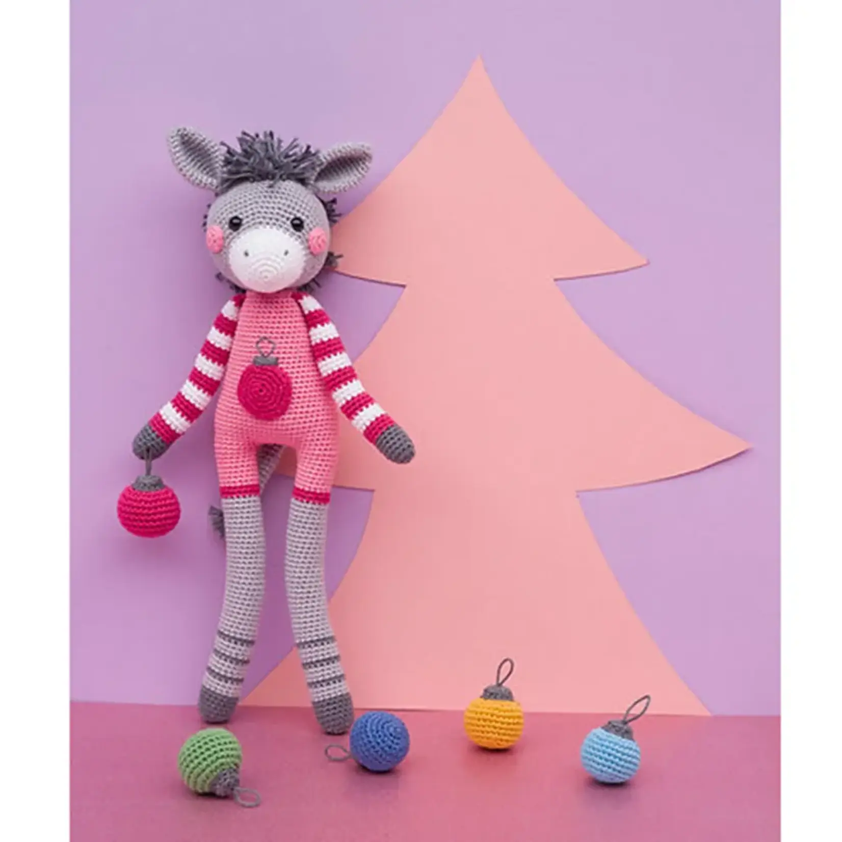 Forte Creatief Haakboek Long Legs Winterpret