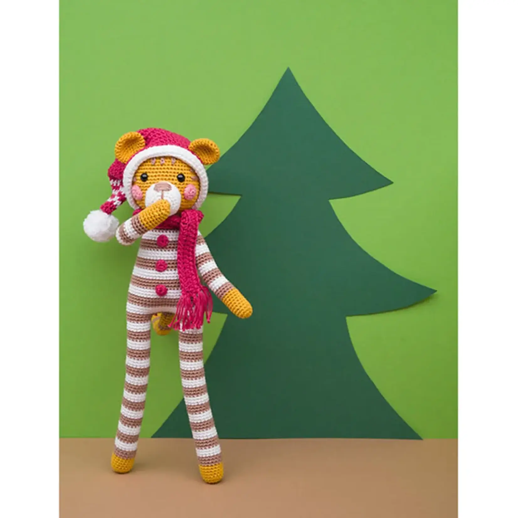 Forte Creatief Haakboek Long Legs Winterpret