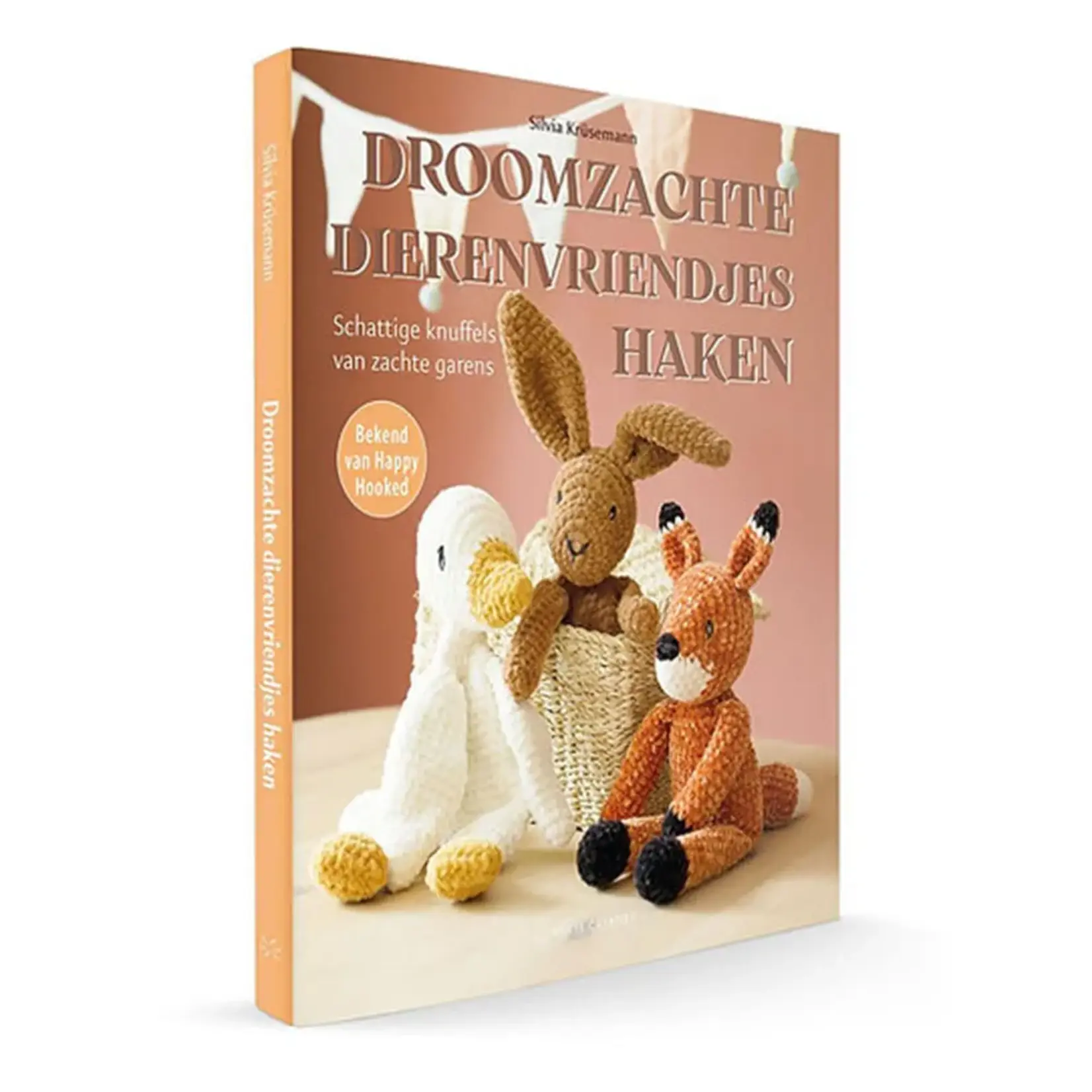 Pelckmans Haakboek Droomzachte dierenvriendjes haken