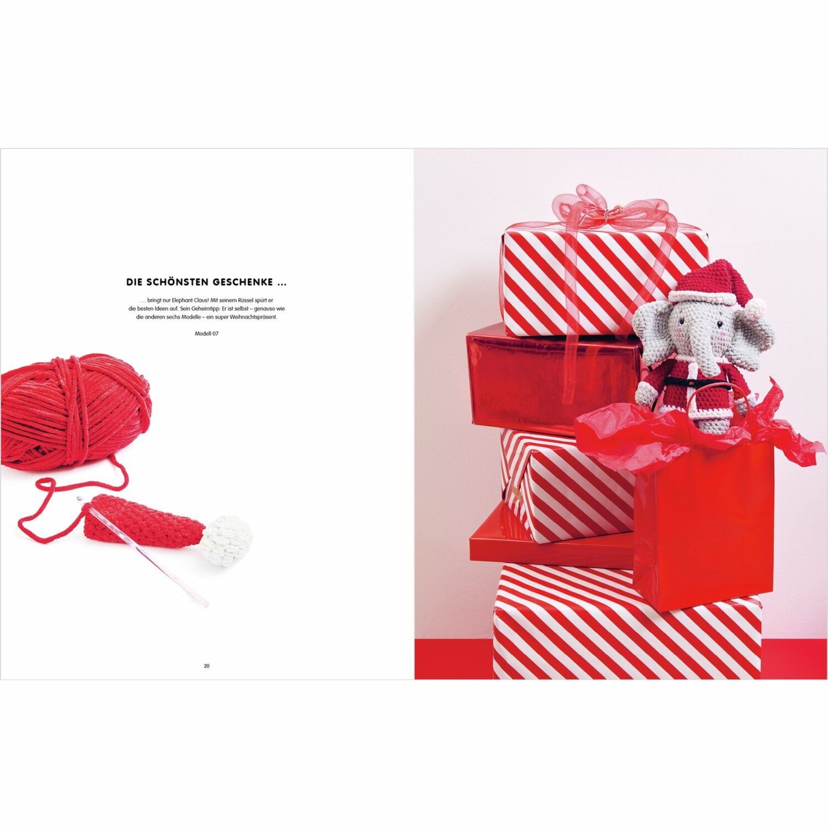 Rico Haakboek Chenillove Kerstmis - Nederlands