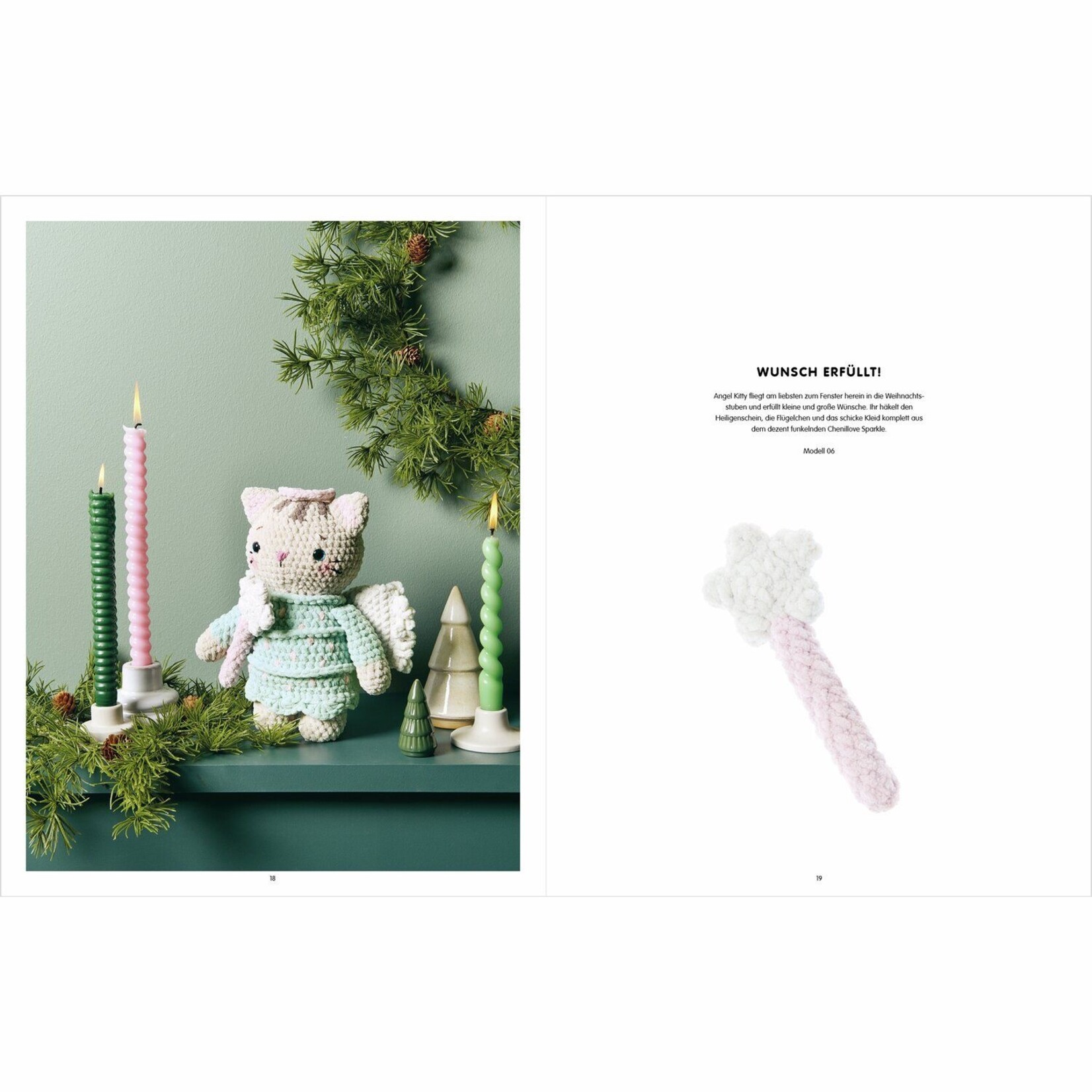 Rico Haakboek Chenillove Kerstmis - Nederlands