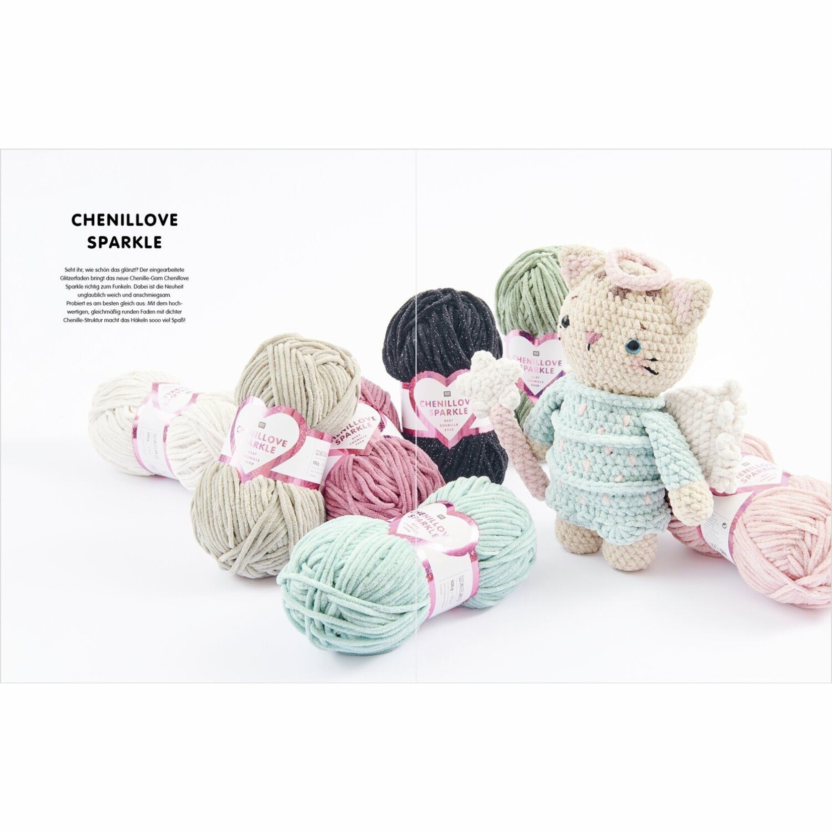 Rico Haakboek Chenillove Kerstmis - Nederlands