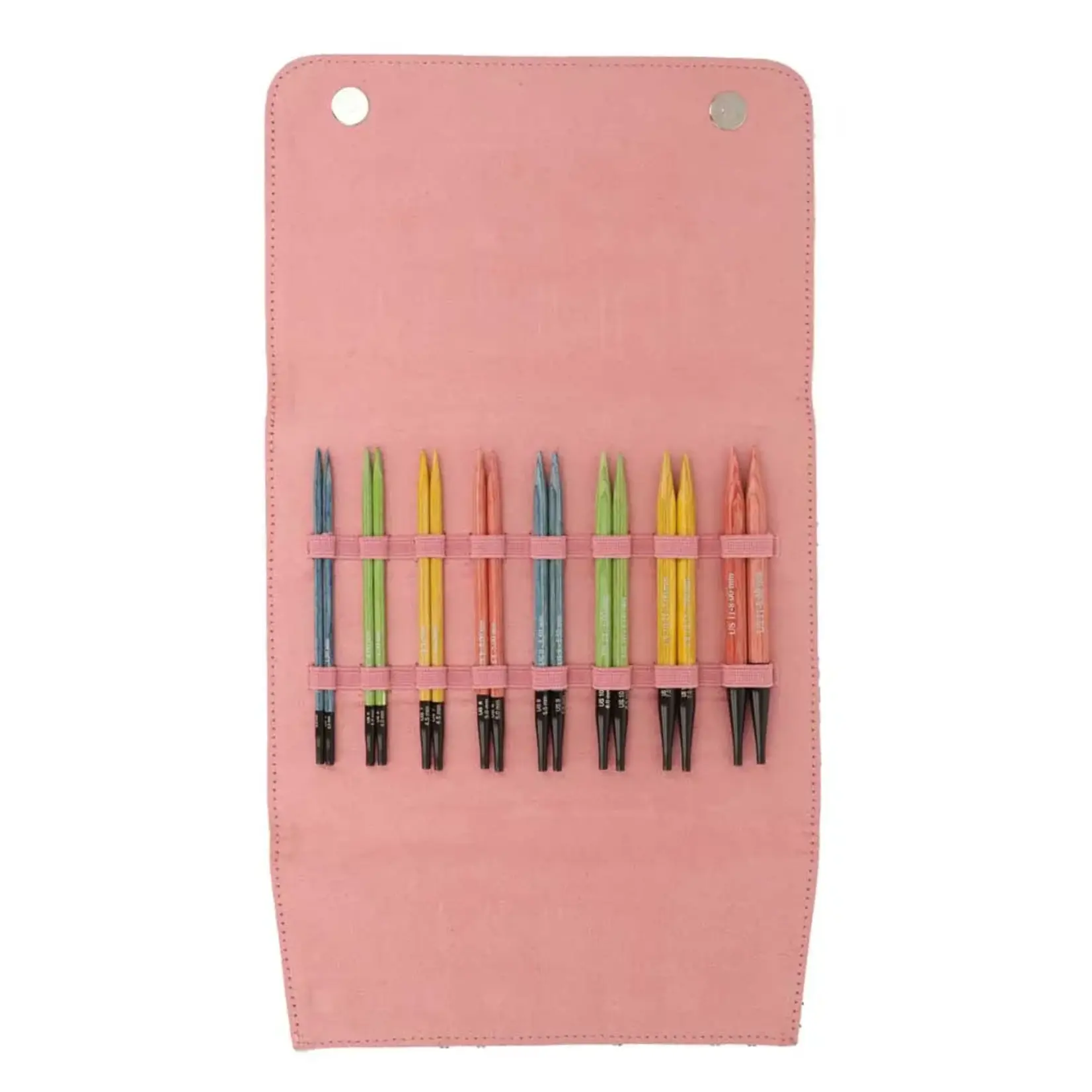 Knitpro Meadow set met houten verwisselbare breipunten