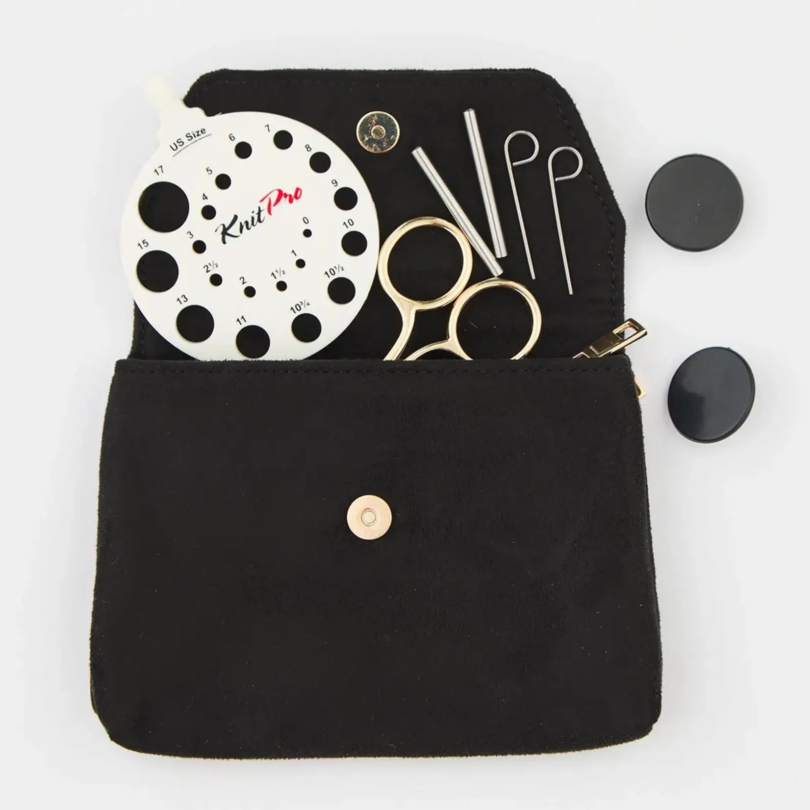 Knitpro Accessoir-etui 13x9,5x1,5cm