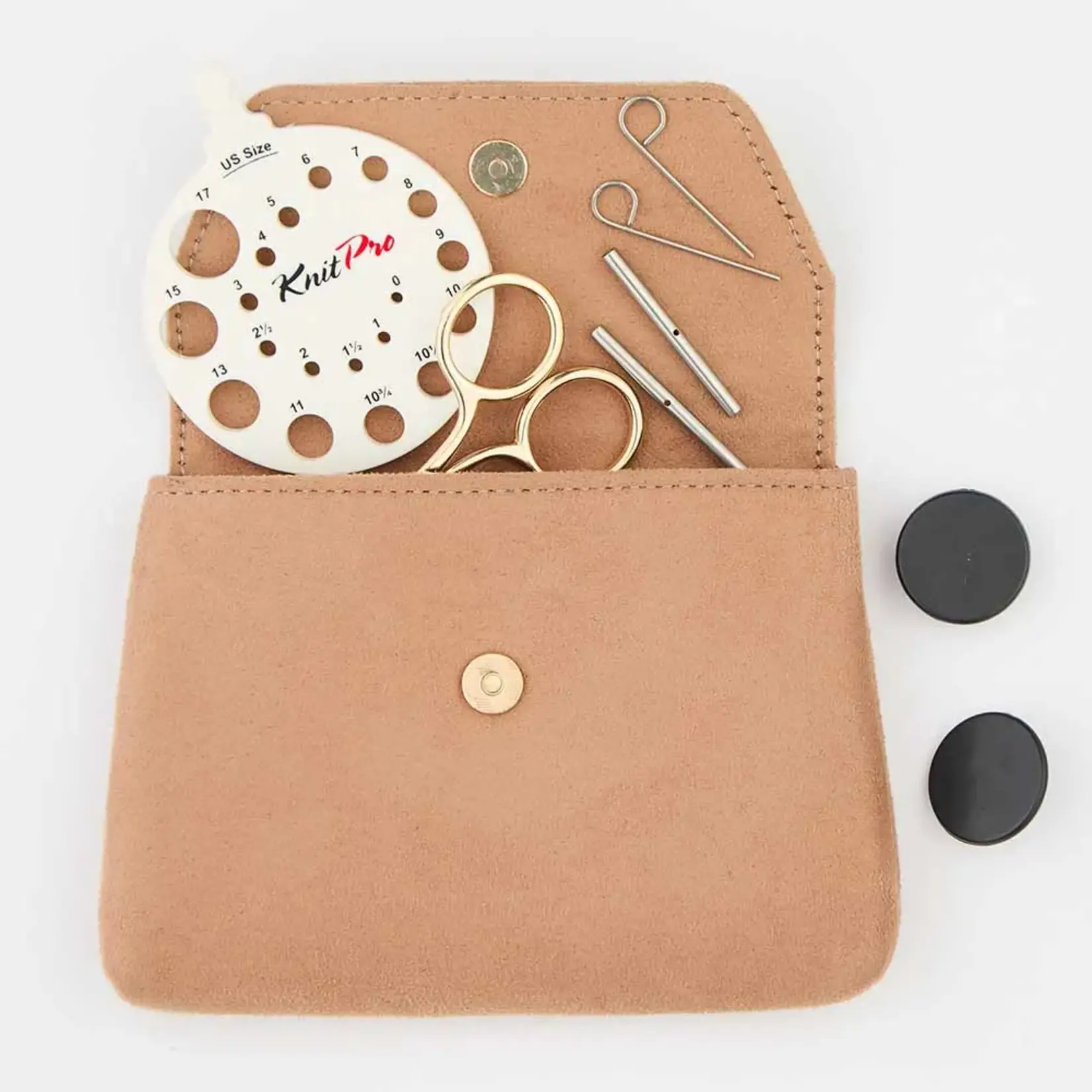 Knitpro Accessoir-etui 13x9,5x1,5cm