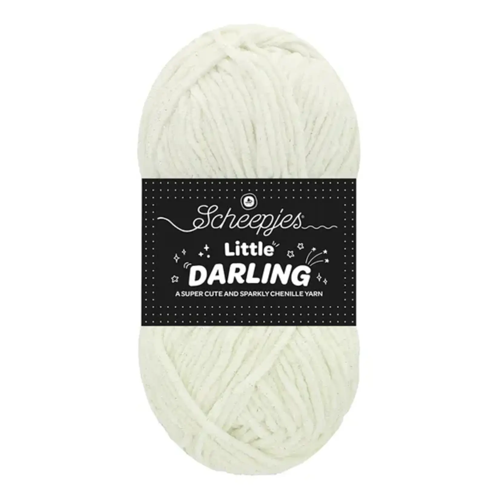 Scheepjes Little Darling Sparkle 401S Ice Bear Sparkle