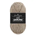 Scheepjes Little Darling Sparkle 409S Koala Sparkle