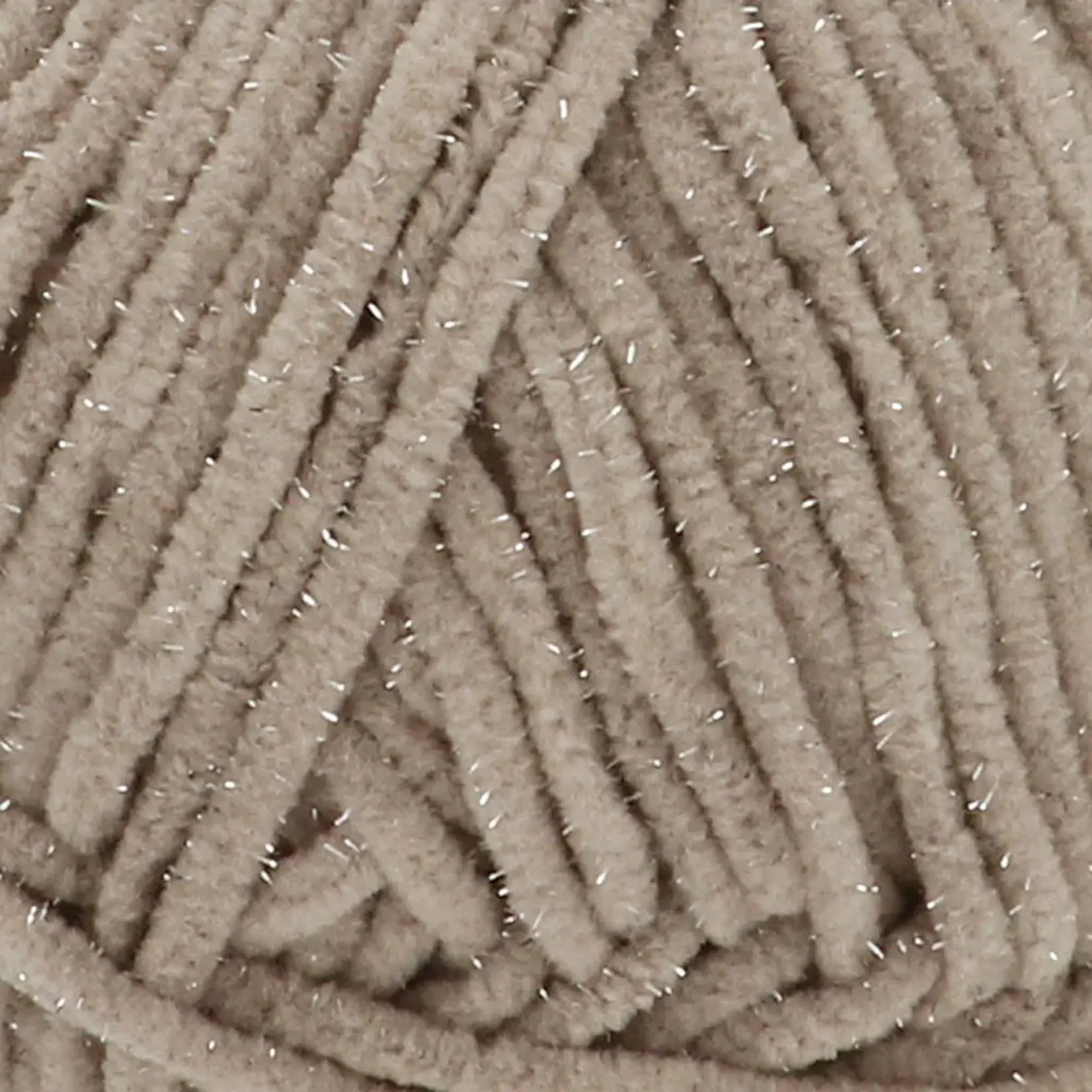 Scheepjes Little Darling Sparkle 409S Koala Sparkle