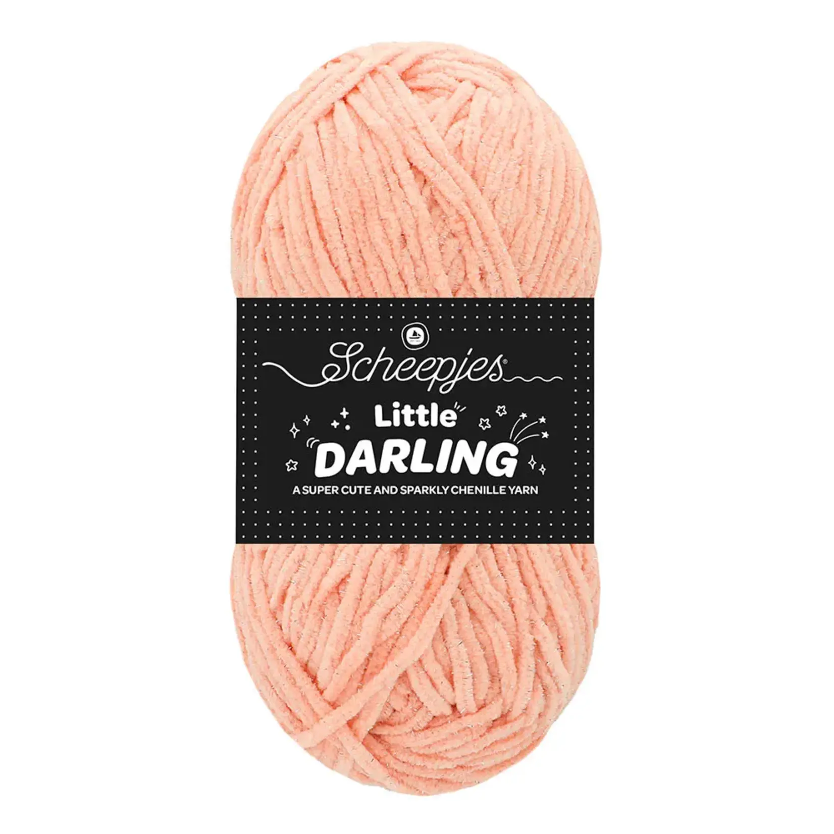 Scheepjes Little Darling Sparkle 415S Piglet Sparkle