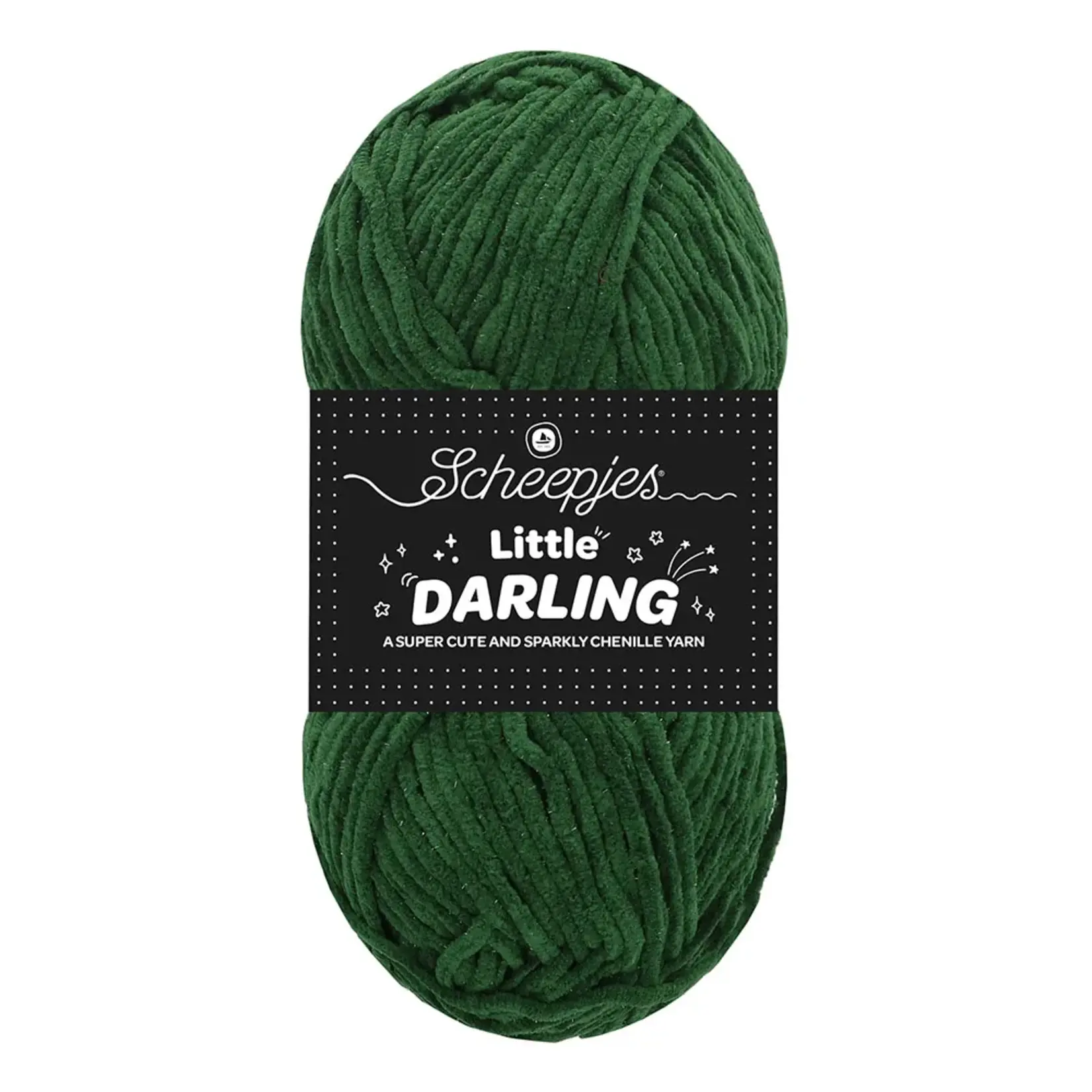 Scheepjes Little Darling Sparkle 420S Pickle Sparkle
