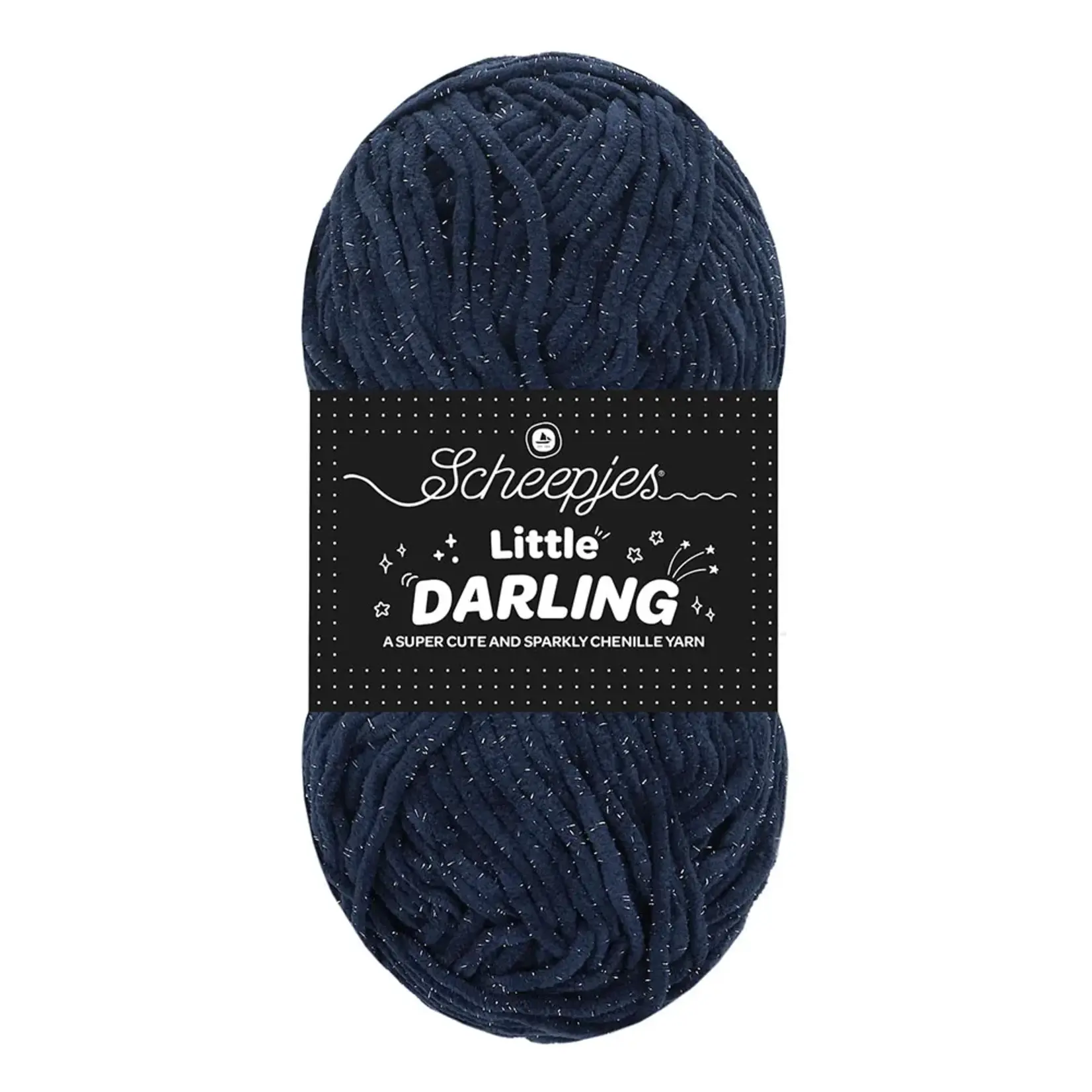 Scheepjes Little Darling Sparkle 426S Peacock Sparkle
