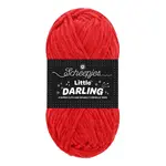 Scheepjes Little Darling Sparkle 427S Cherry Sparkle