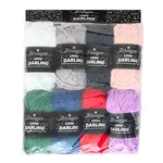 Scheepjes Little Darling Sparkle colour pack 8x25g