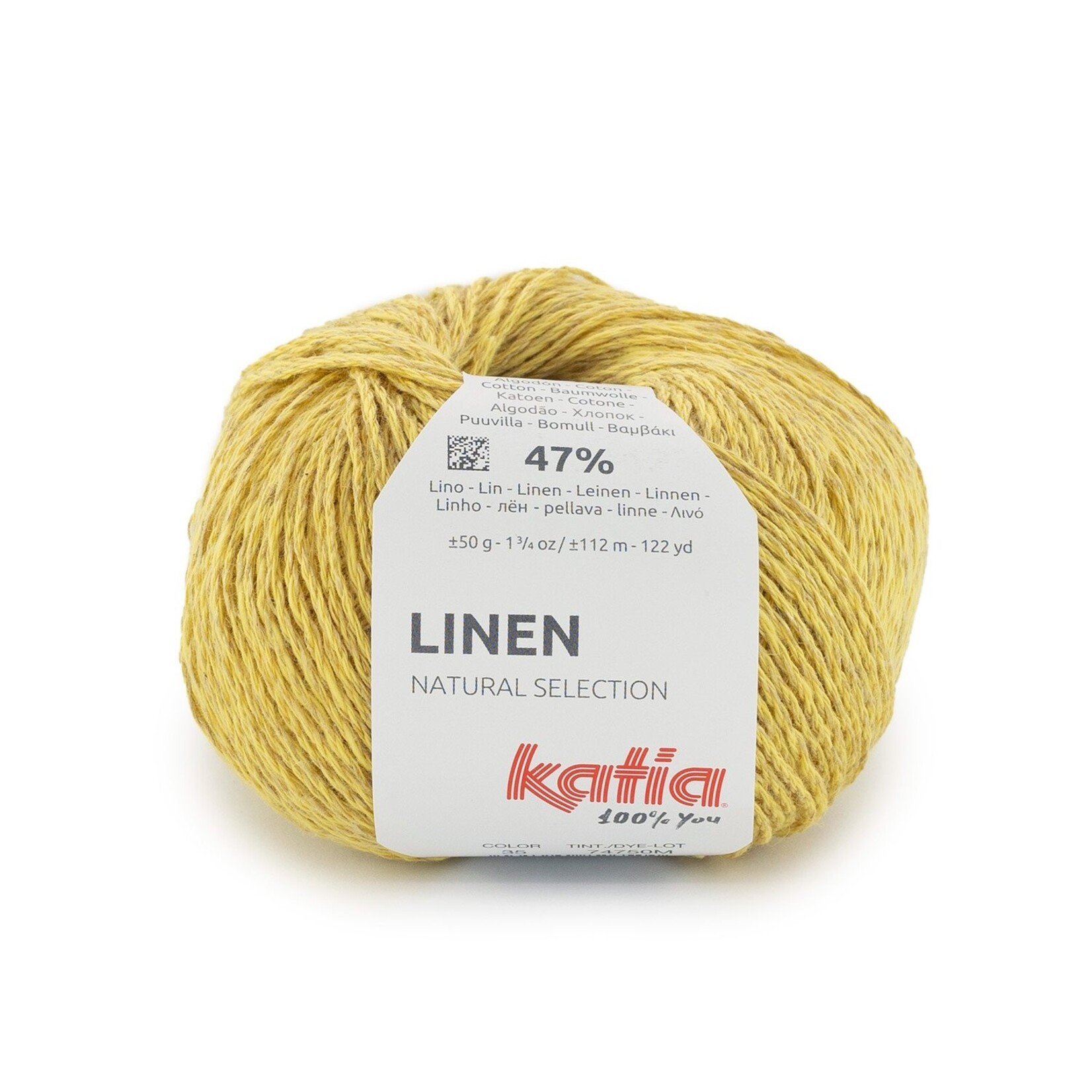 Katia Linen 35 Geel