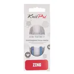 Knitpro Zing Verwisselbare Breipunten Kort 10 cm