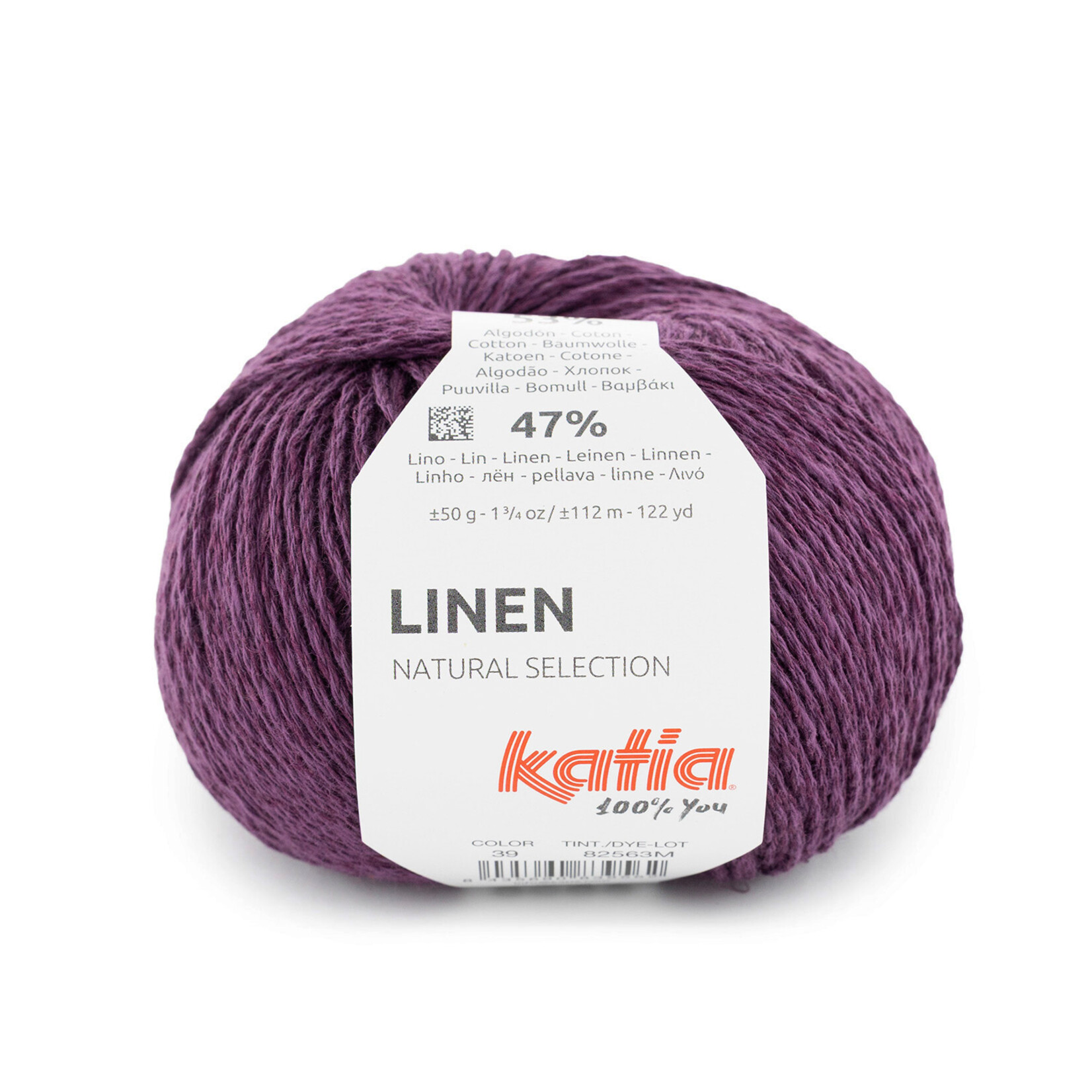 Katia Linen 39 Violet