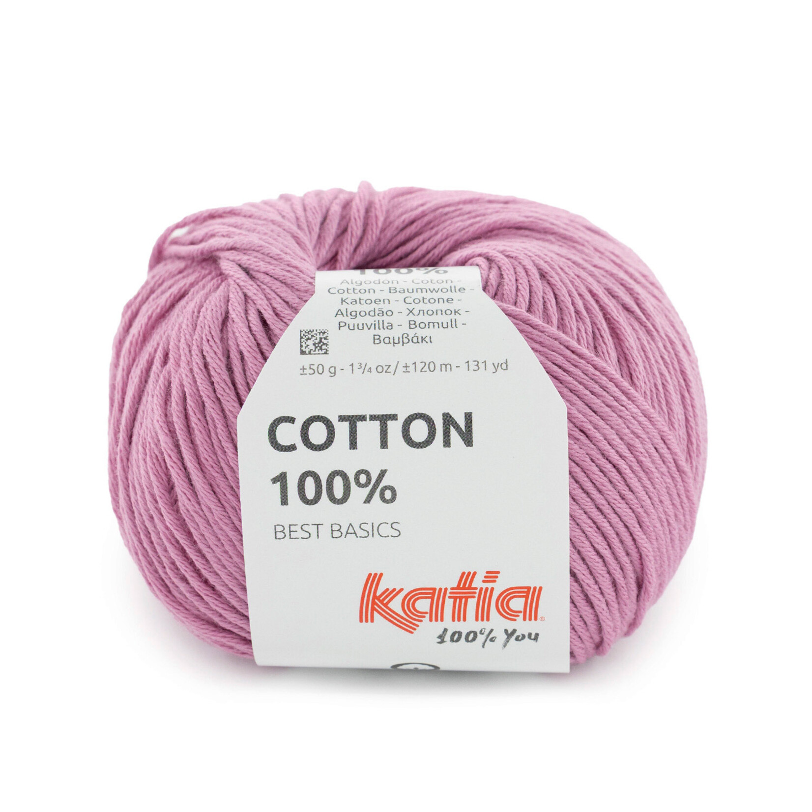 Katia Cotton 100% 76 Roze
