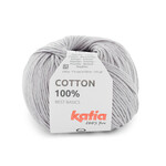 Katia Cotton 100% 77 Lichtgrijs