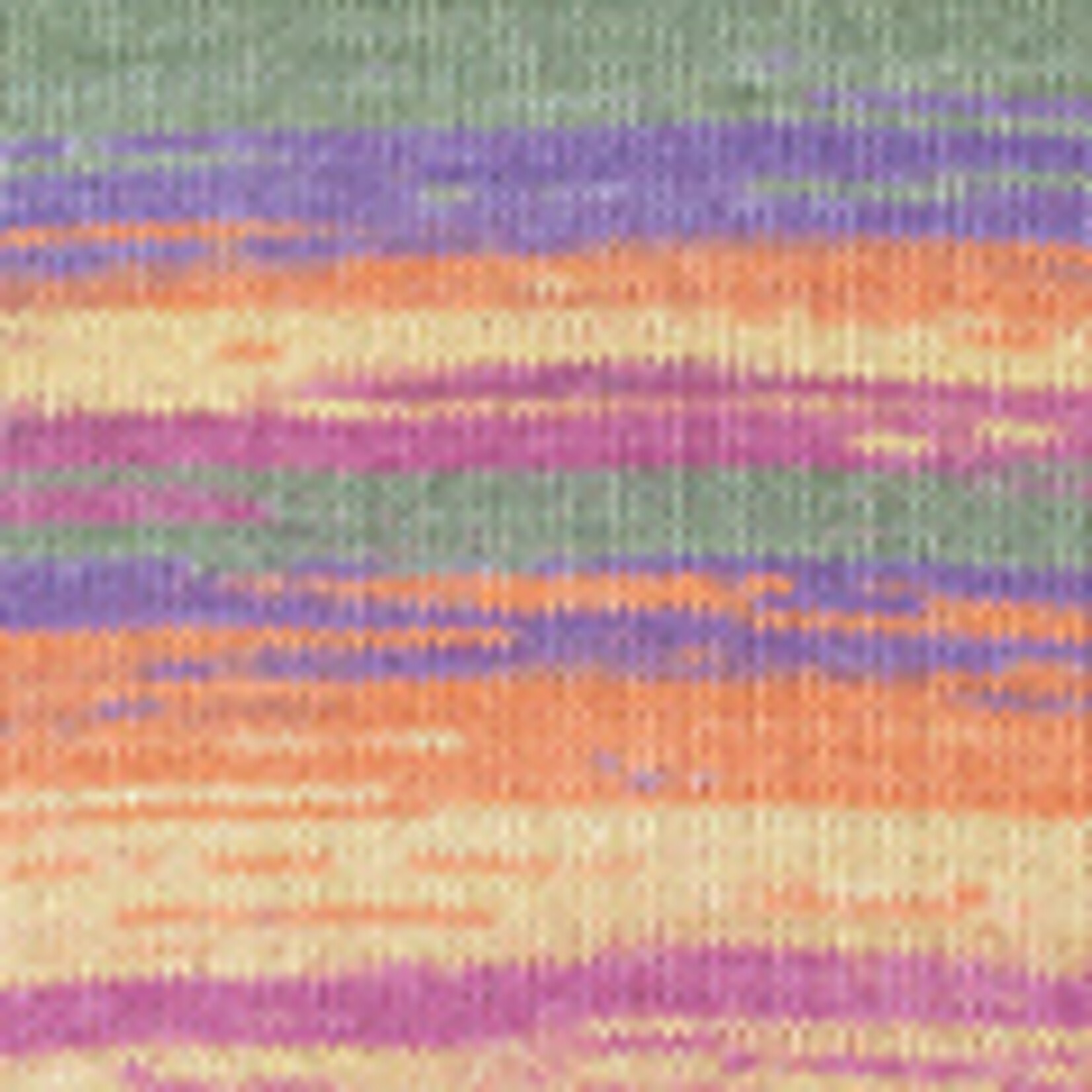 Katia Menfis Color 127 Groen-Lila-Oranje-Geel