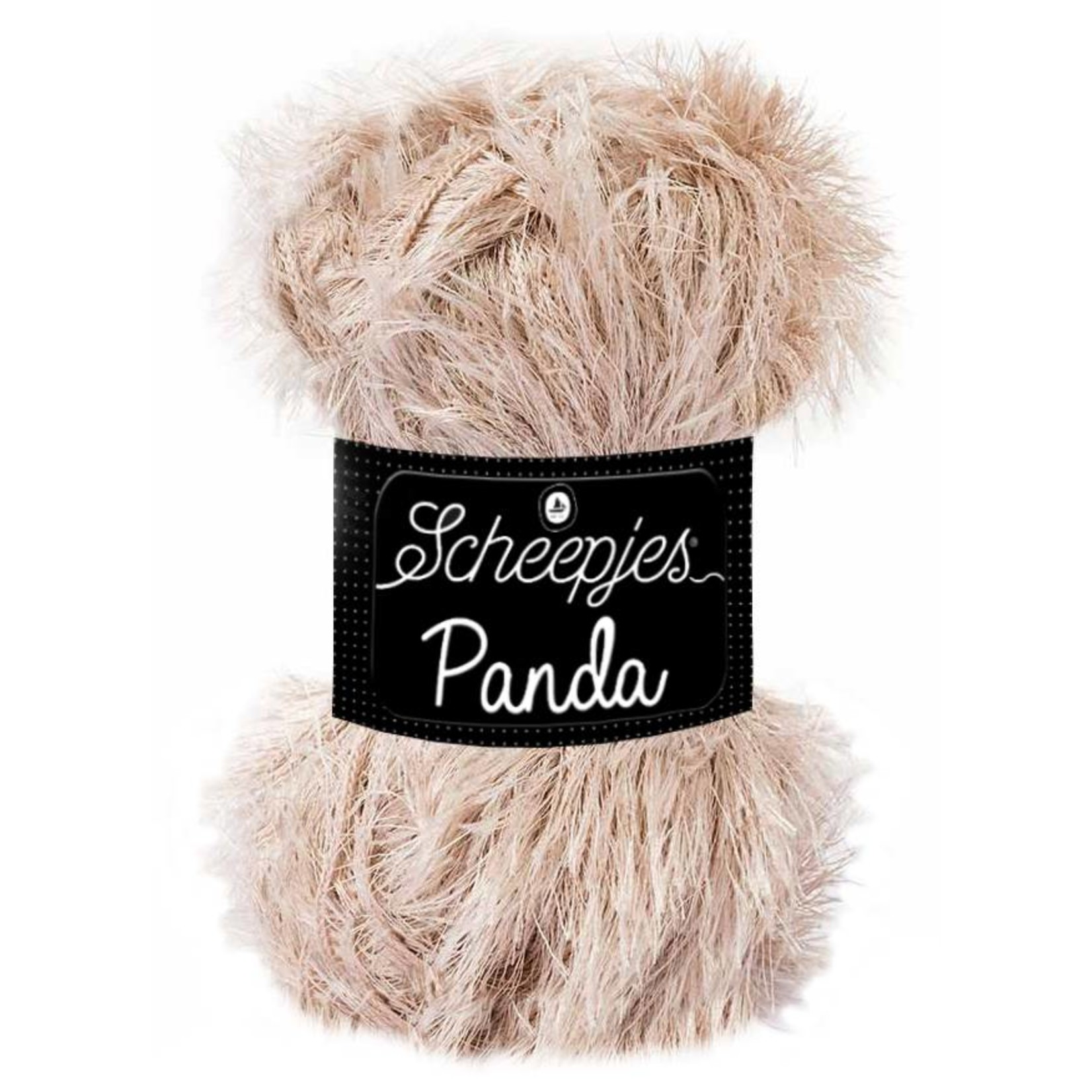 Scheepjes Panda 582 - Beige - Harige wol