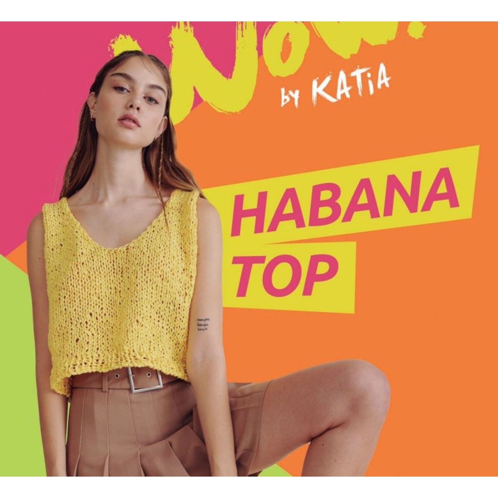 Katia WOW Rewashi 71 Mandarijn