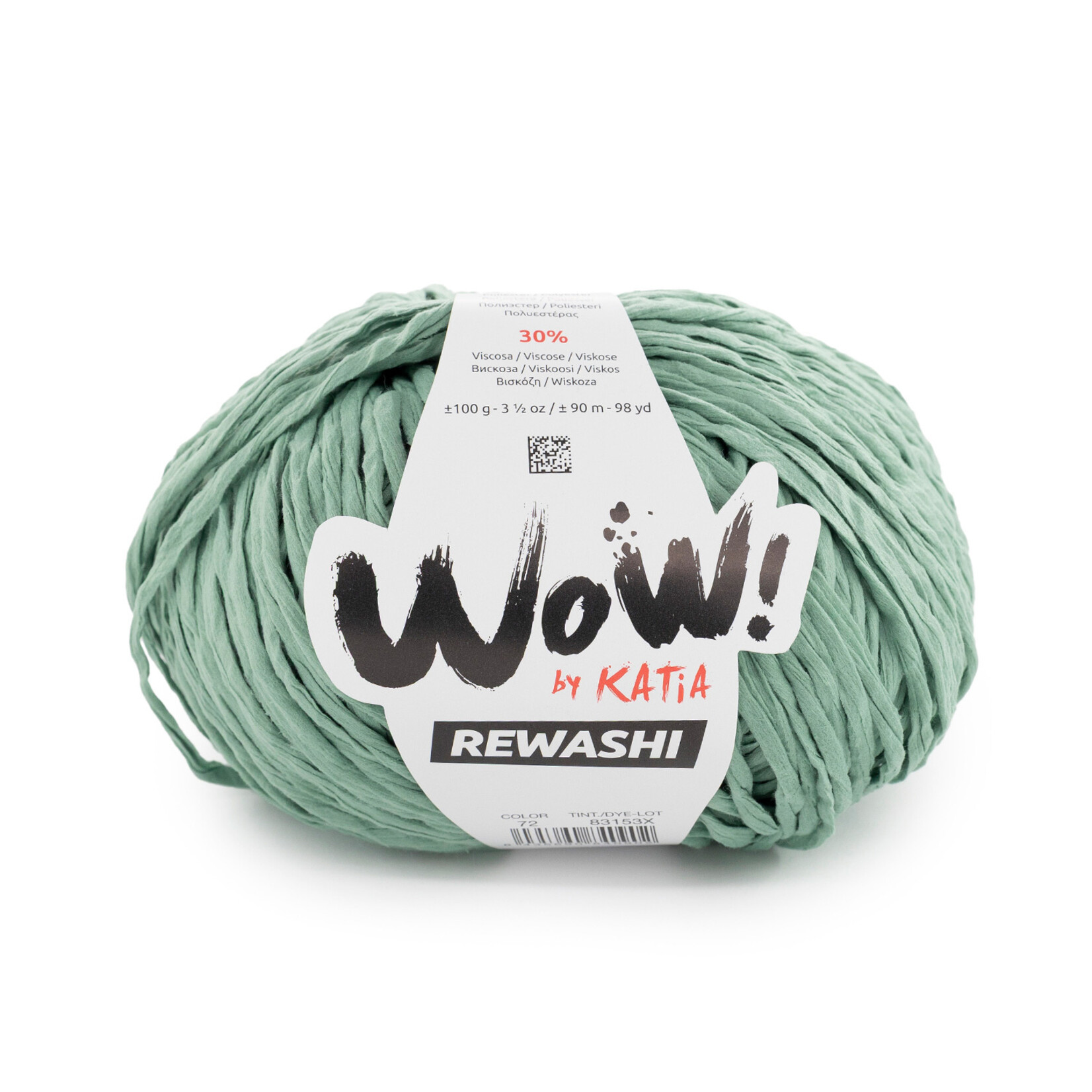 Katia WOW Rewashi 72 Aventurijn