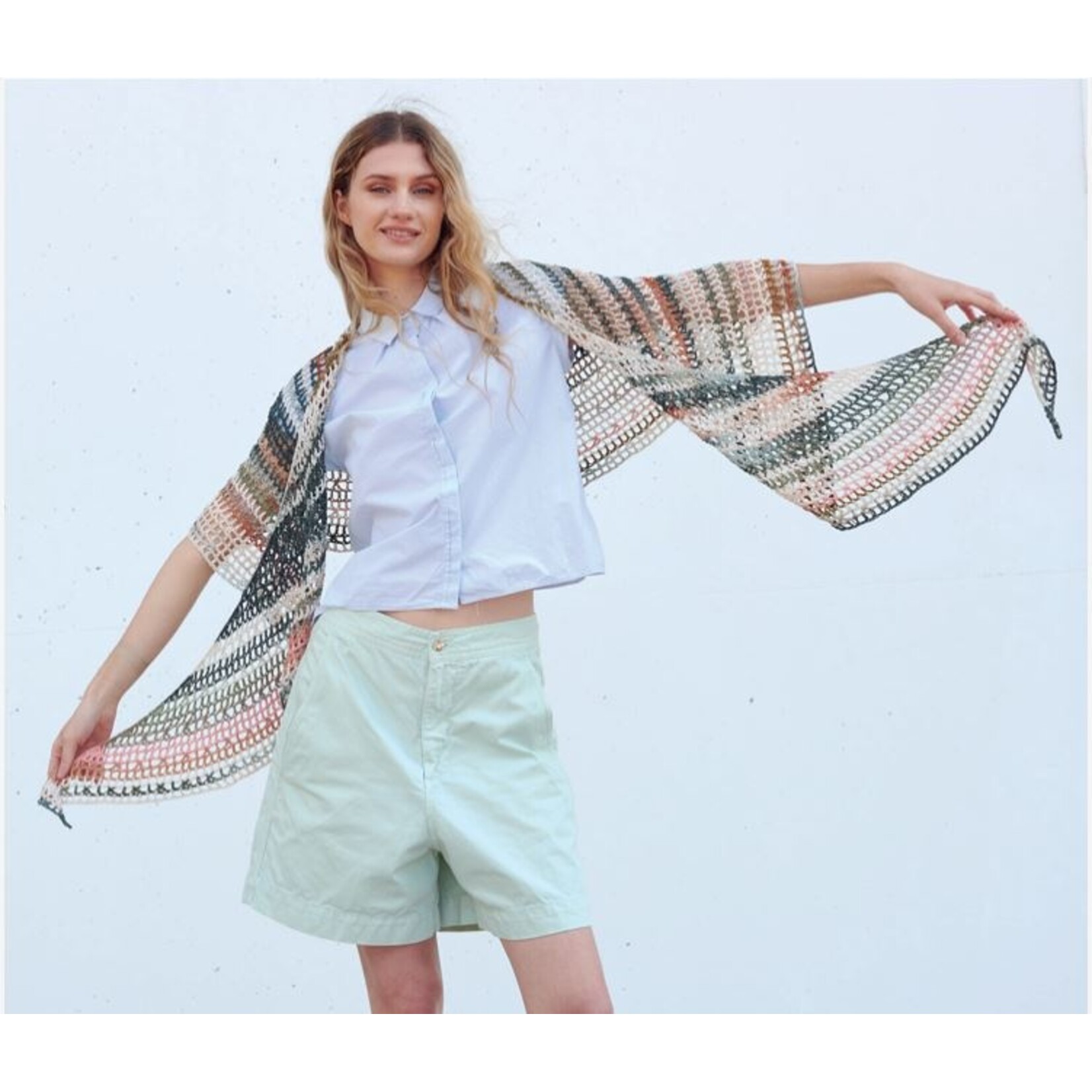 Katia Bellino 206 Groen-Blauw-Oker