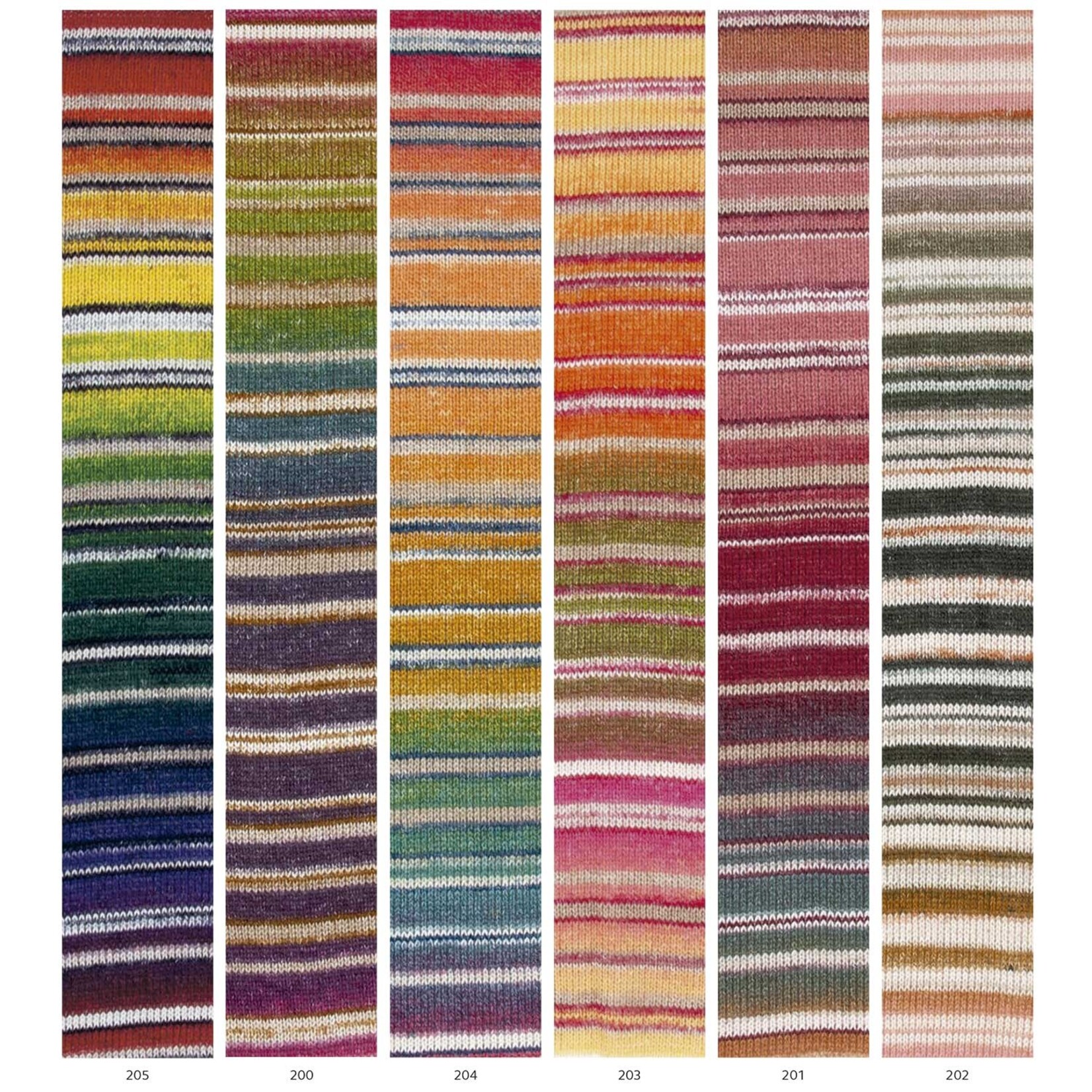 Katia Bellino 206 Groen-Blauw-Oker