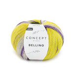 Katia Bellino 207 Lila-Groen-Pistache