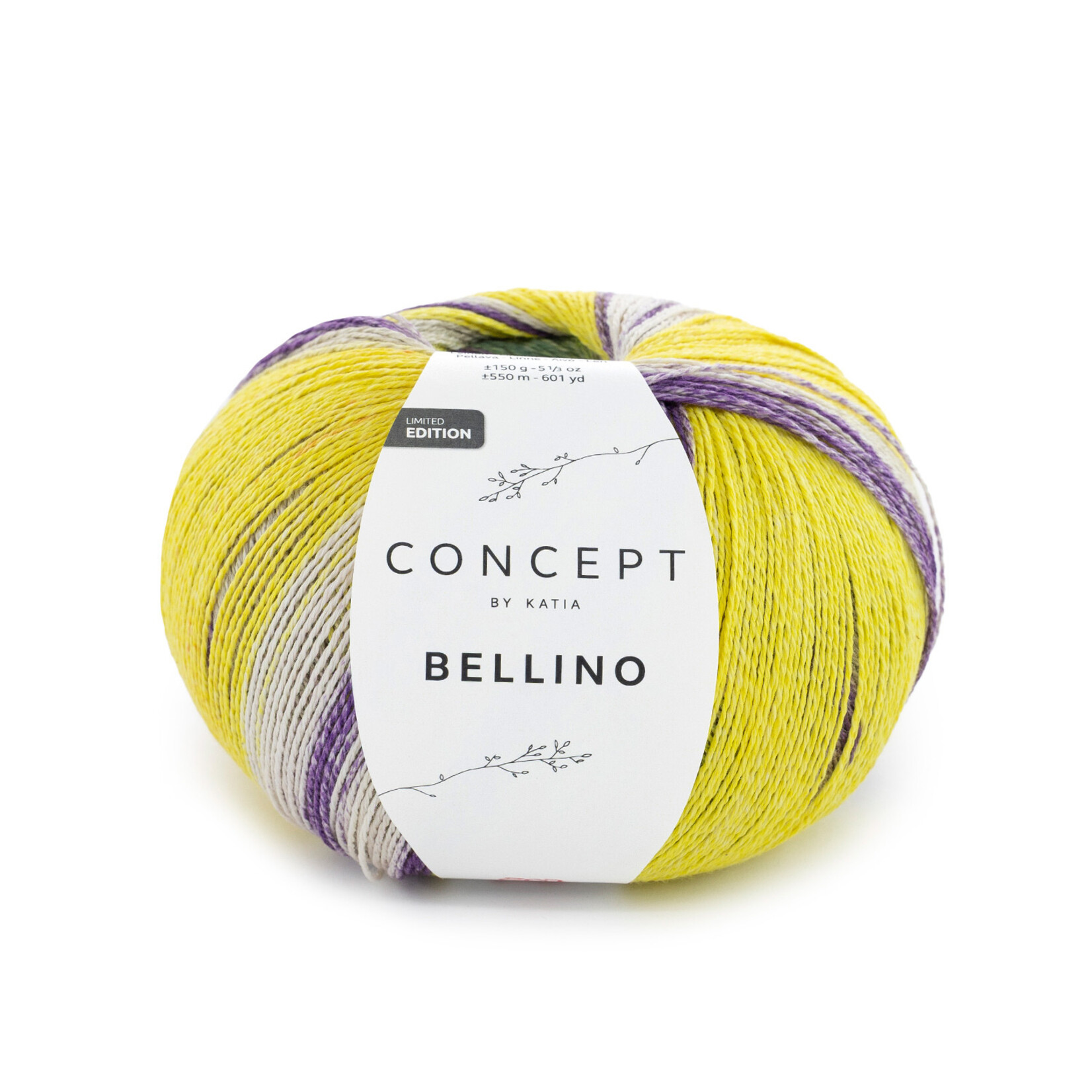 Katia Bellino 207 Lila-Groen-Pistache