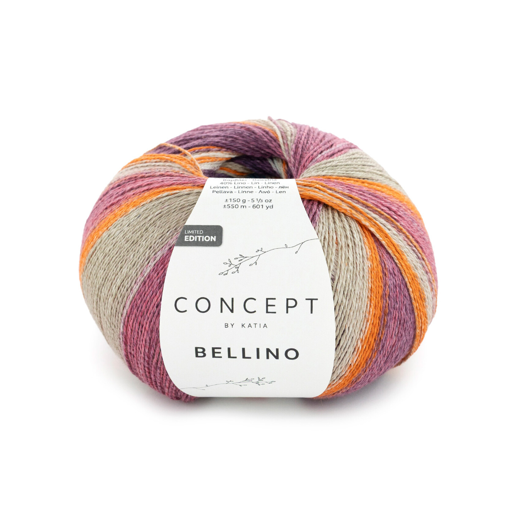 Katia Bellino 208 Oranje-Paars-Cyaan