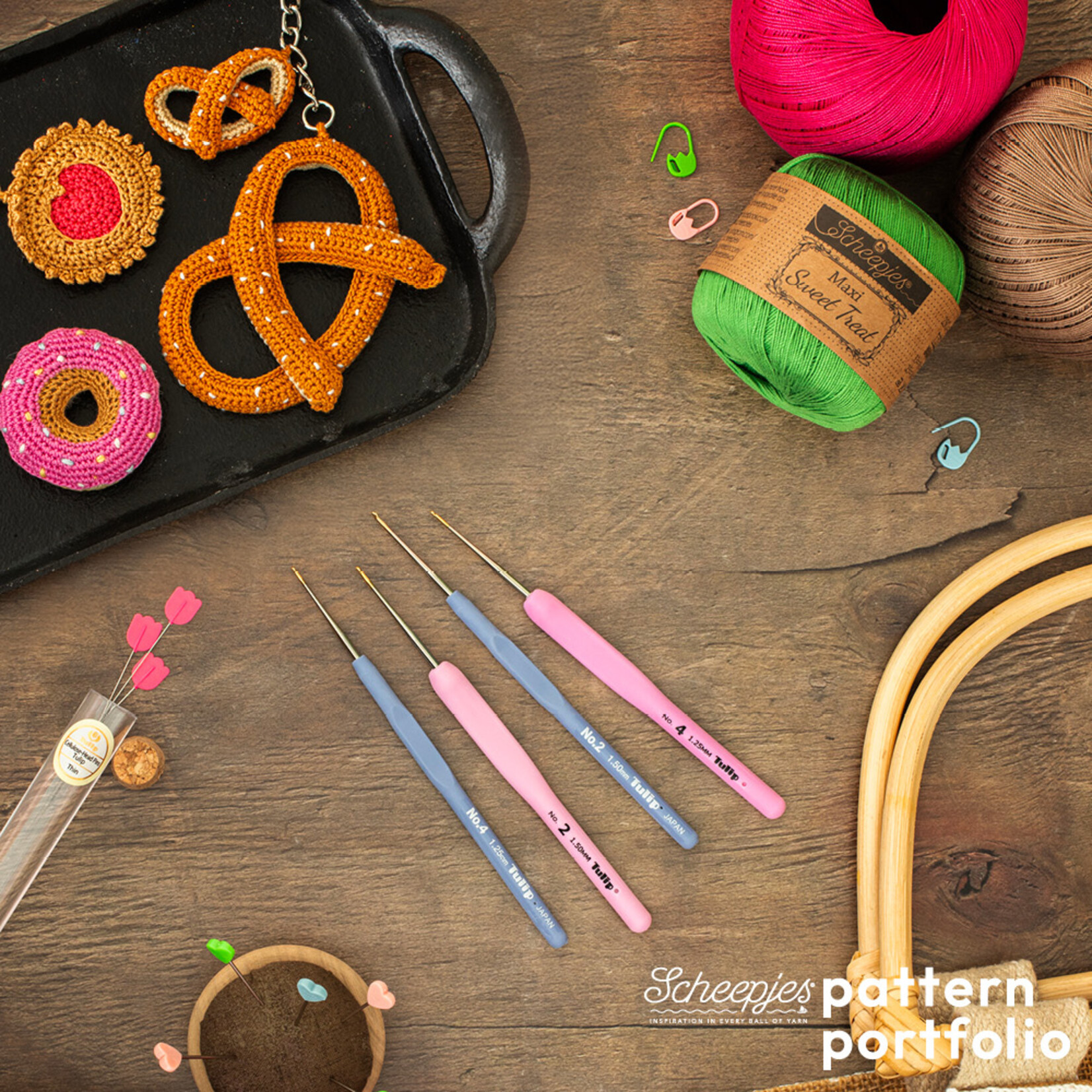 Scheepjes Pattern portfolio Maxi