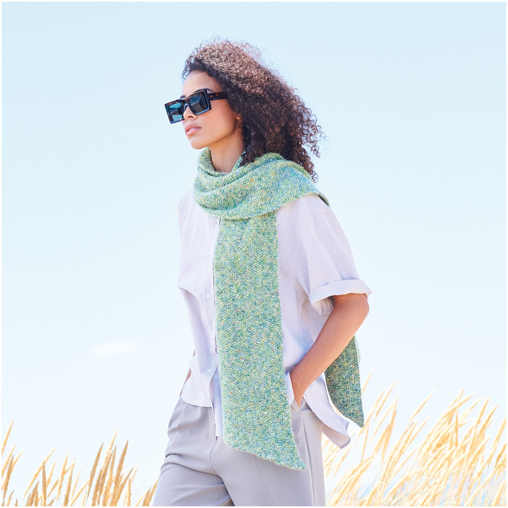 Rico Lazy Hazy Summer Cotton 033 Lemon