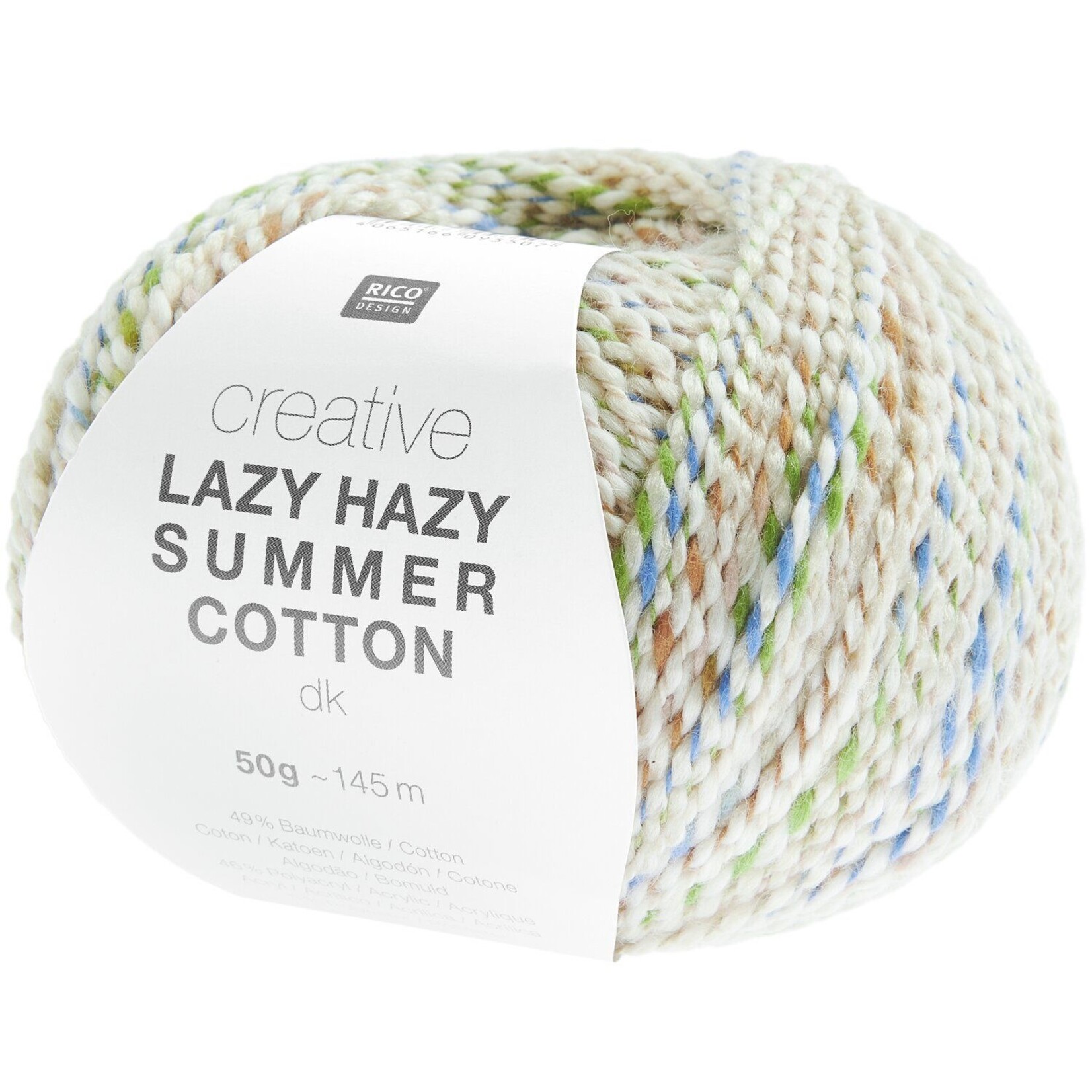 Rico Lazy Hazy Summer Cotton 034 Ivory