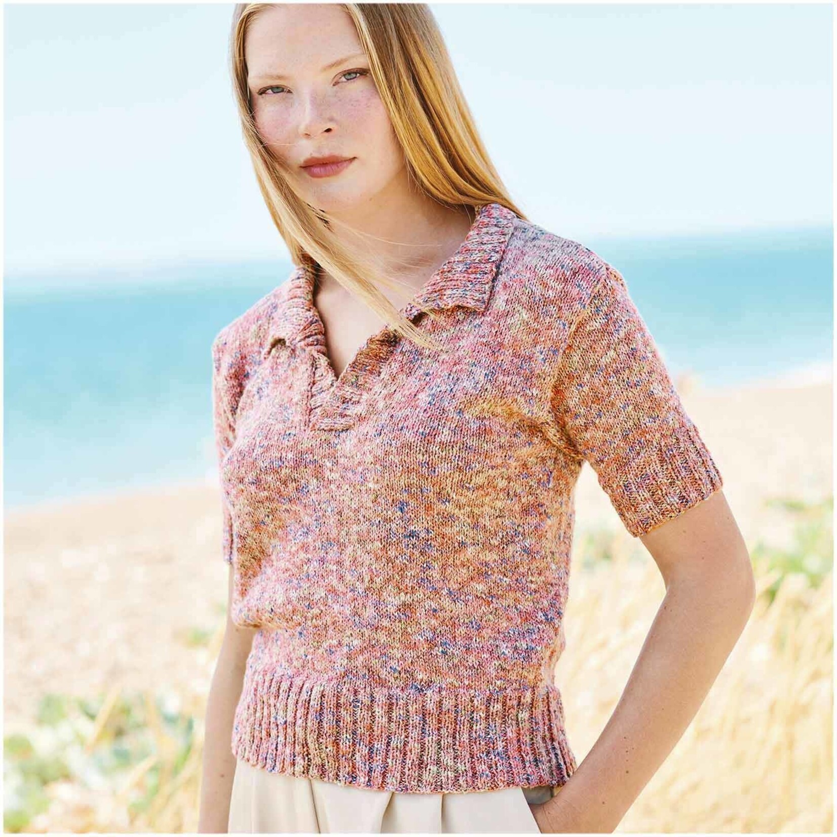 Rico Lazy Hazy Summer Cotton 035 Peach