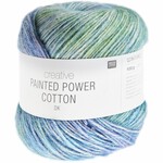 Rico Painted Power Cotton 11 Aqua Shades