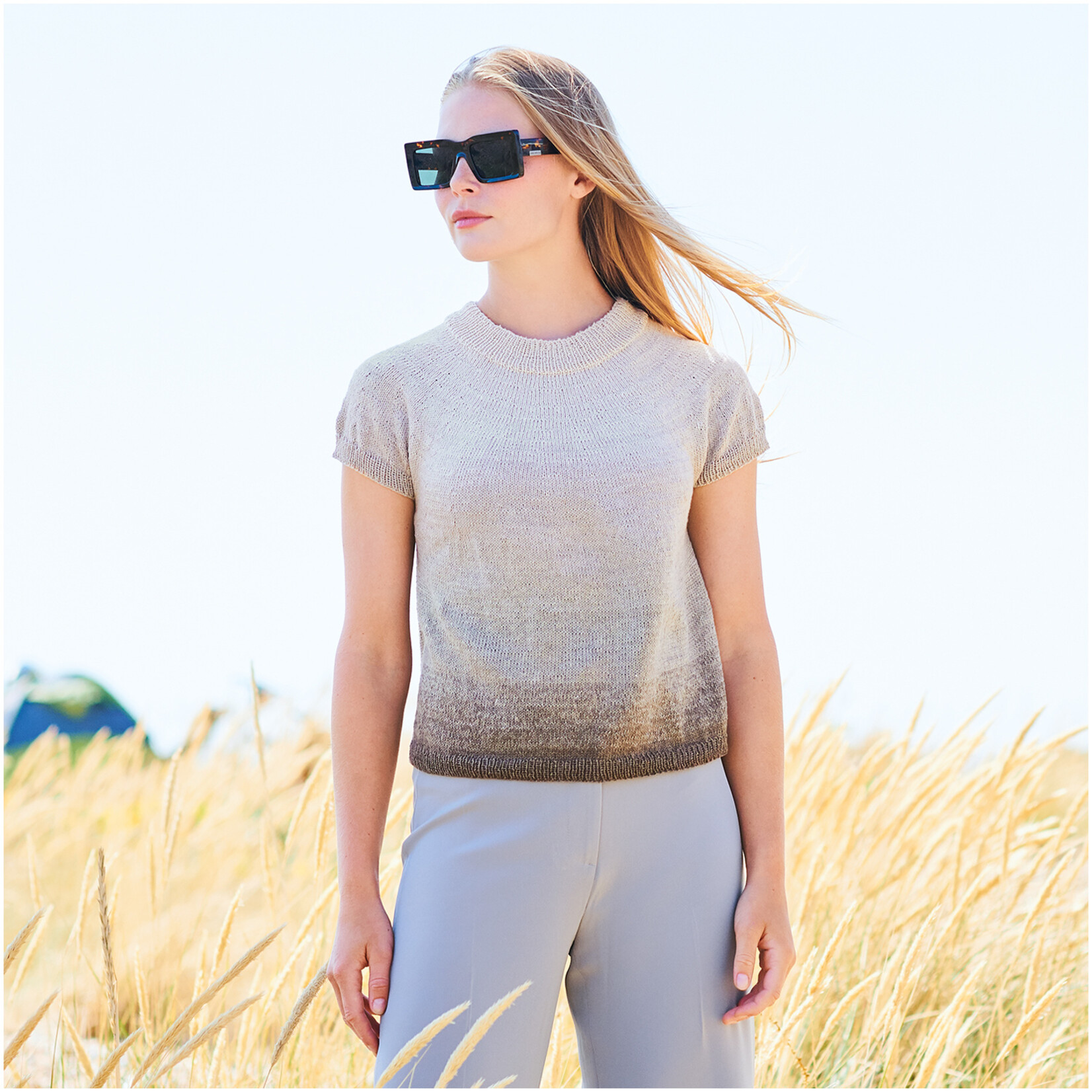 Rico Cotton Dégradé Lucky 8 Berry (25)