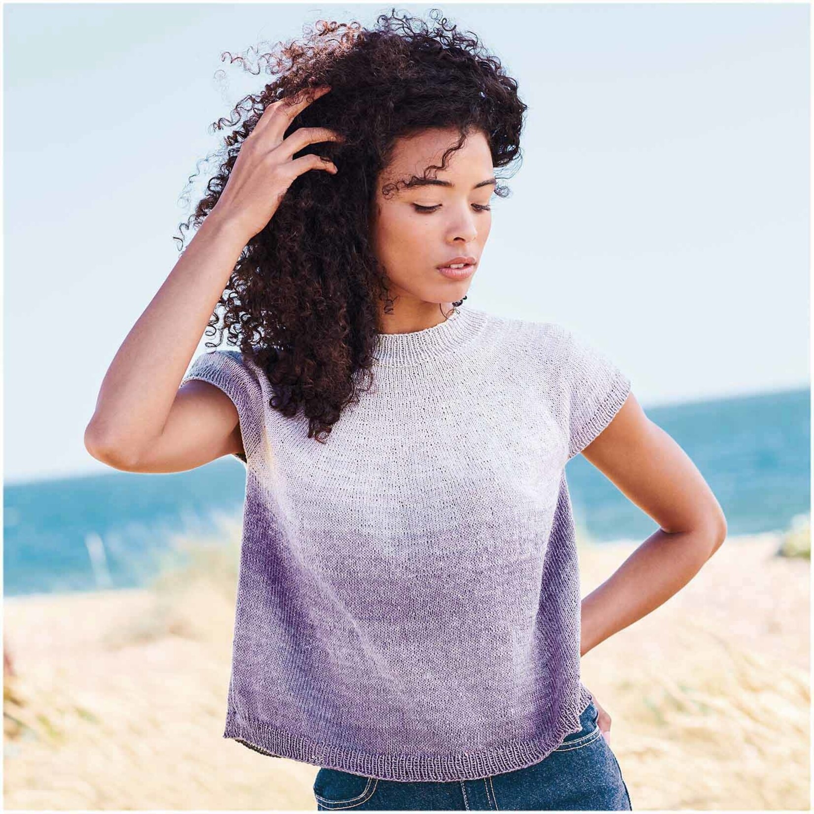 Rico Cotton Dégradé Lucky 8 Berry (25)