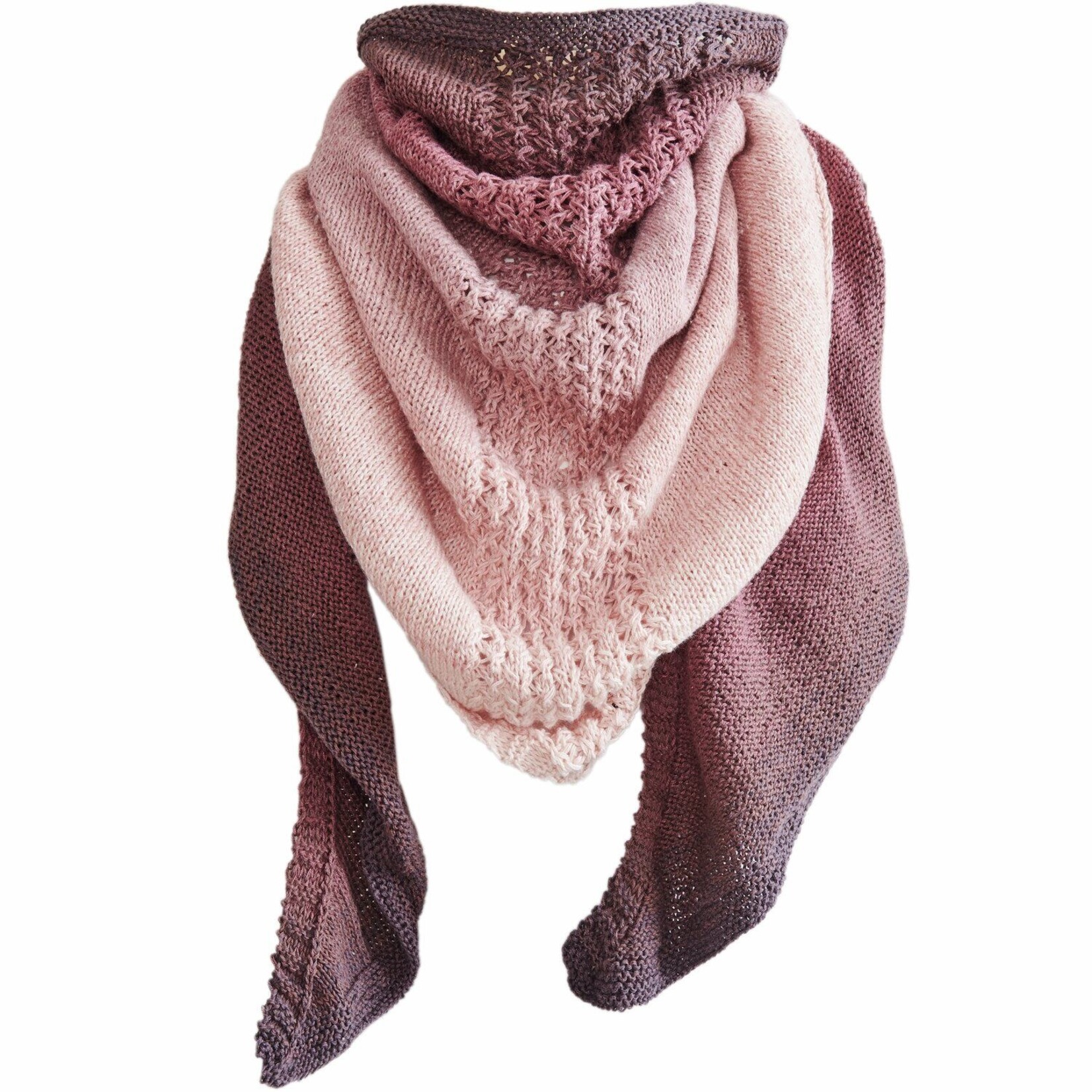 Rico Cotton Dégradé Lucky 8 Berry (25)