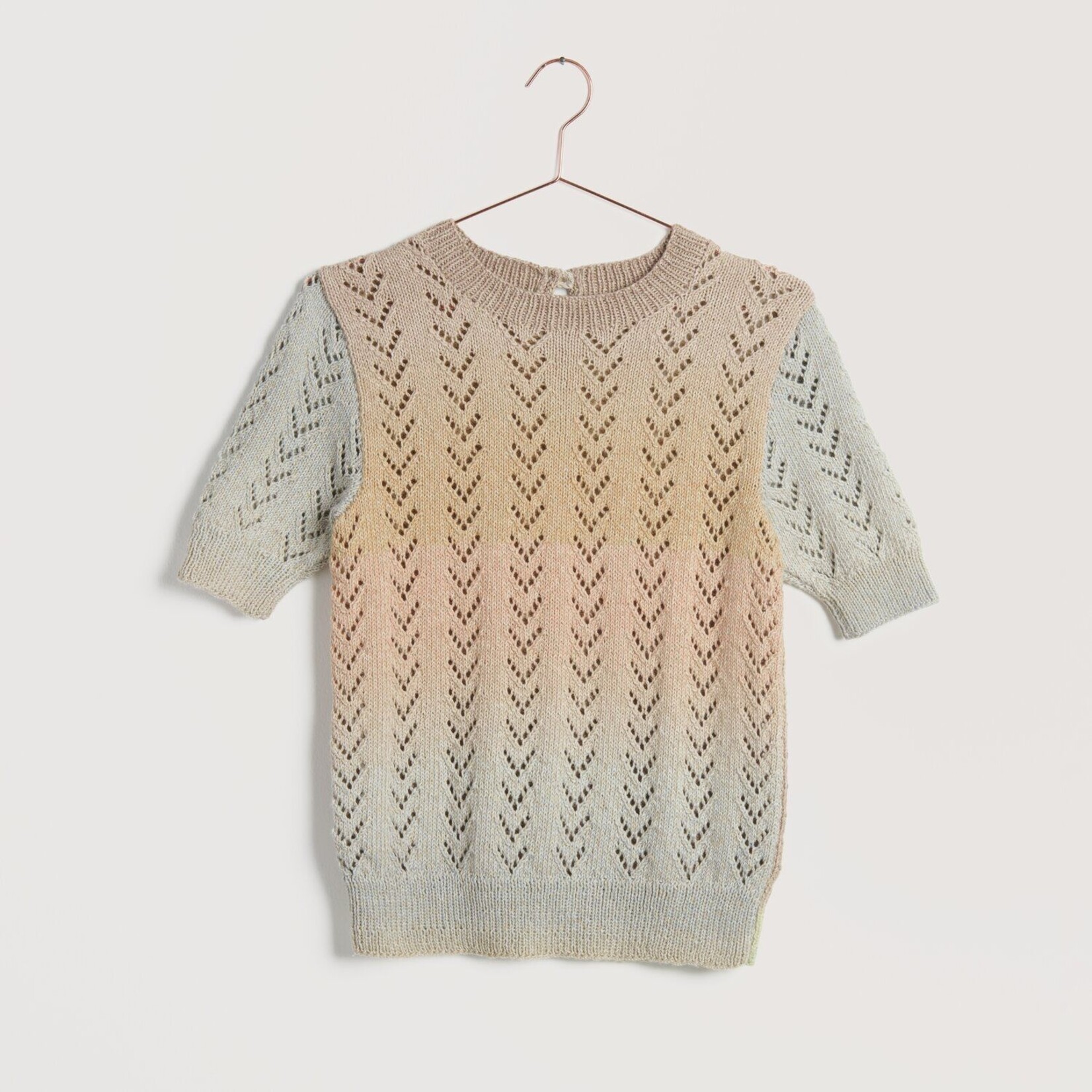 Rico Cotton Linen Cake 3 Warm Shades